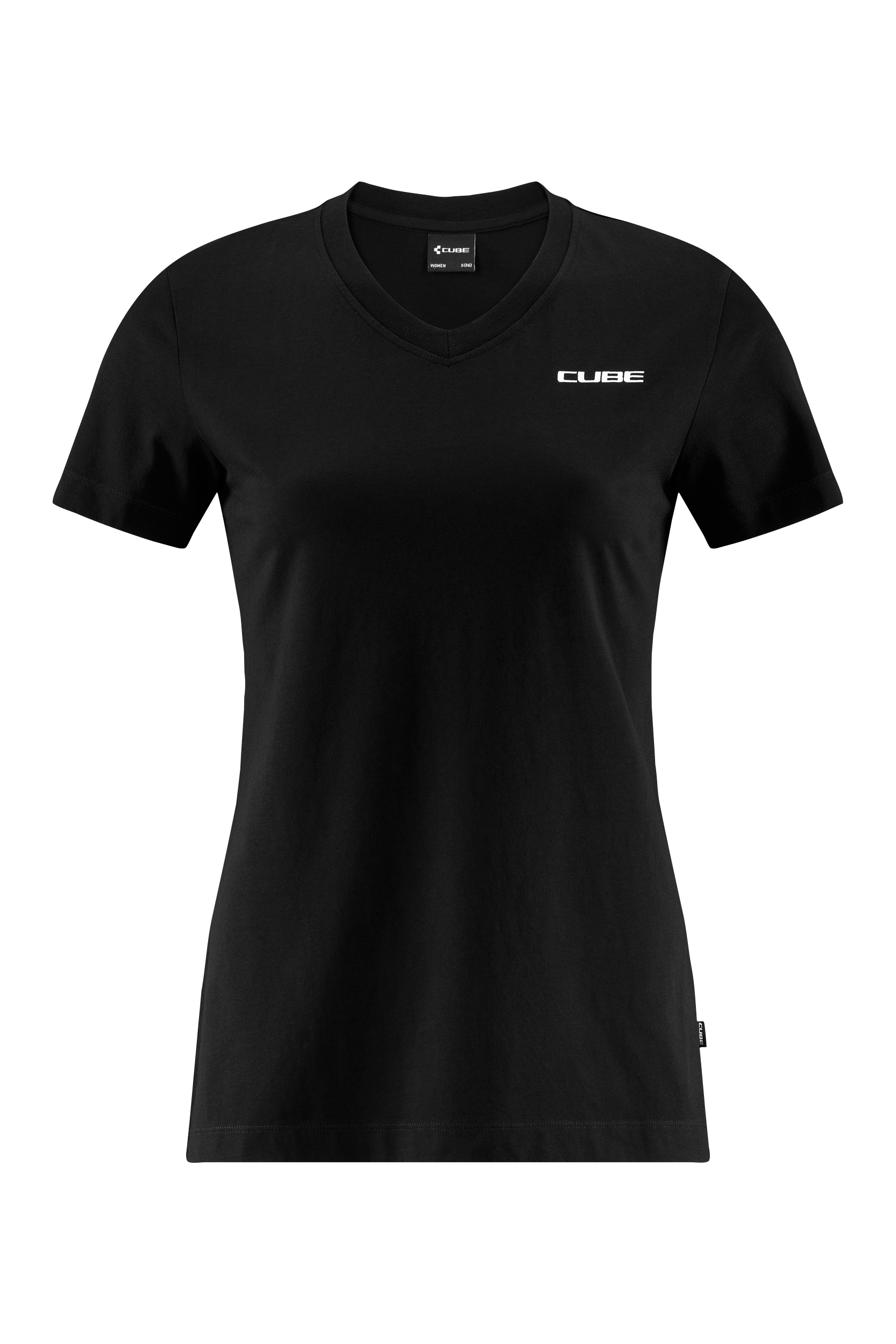 CUBE Organic WS T-Shirt V-Neck