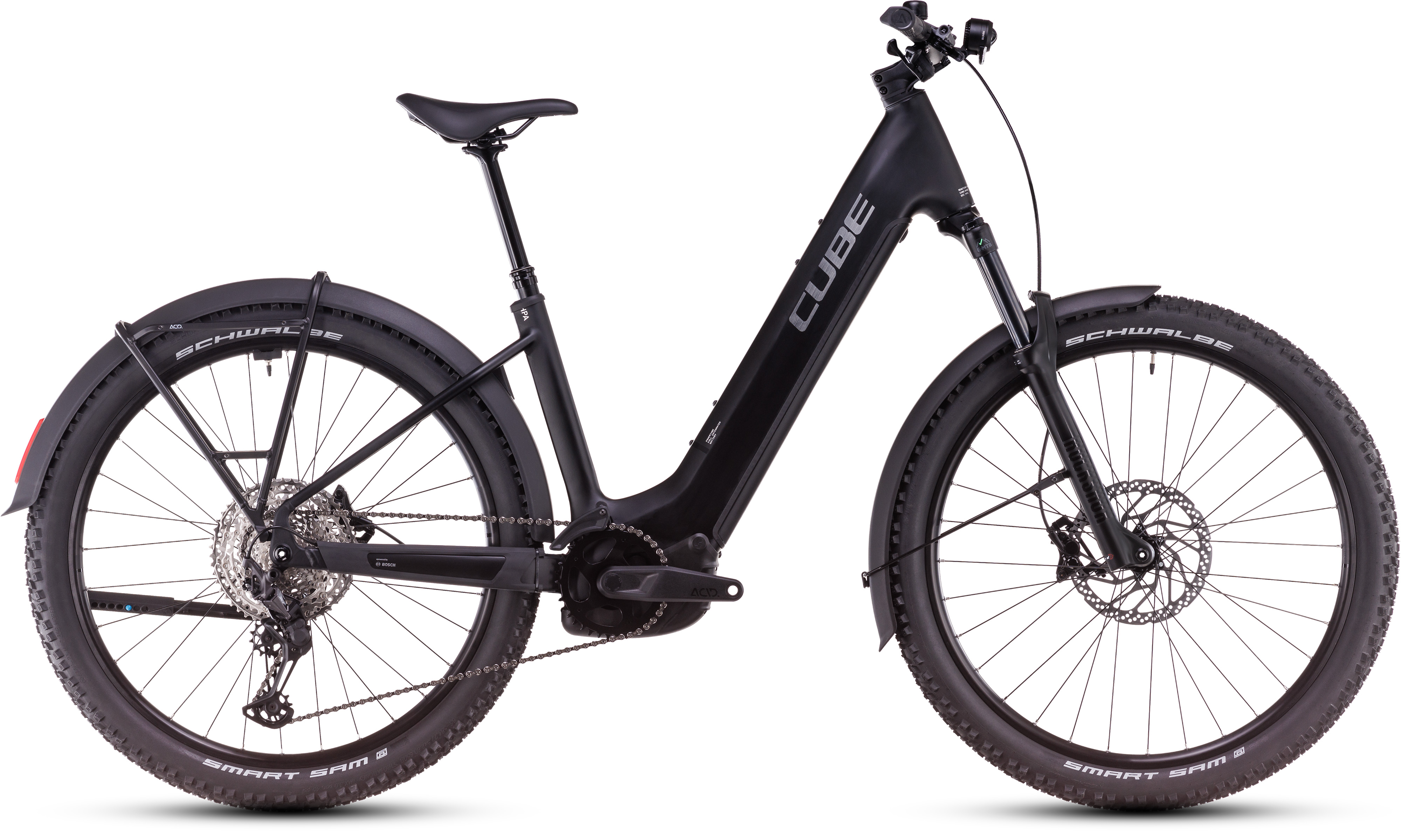 Cube Reaction Hybrid Race Allroad black´n´metal