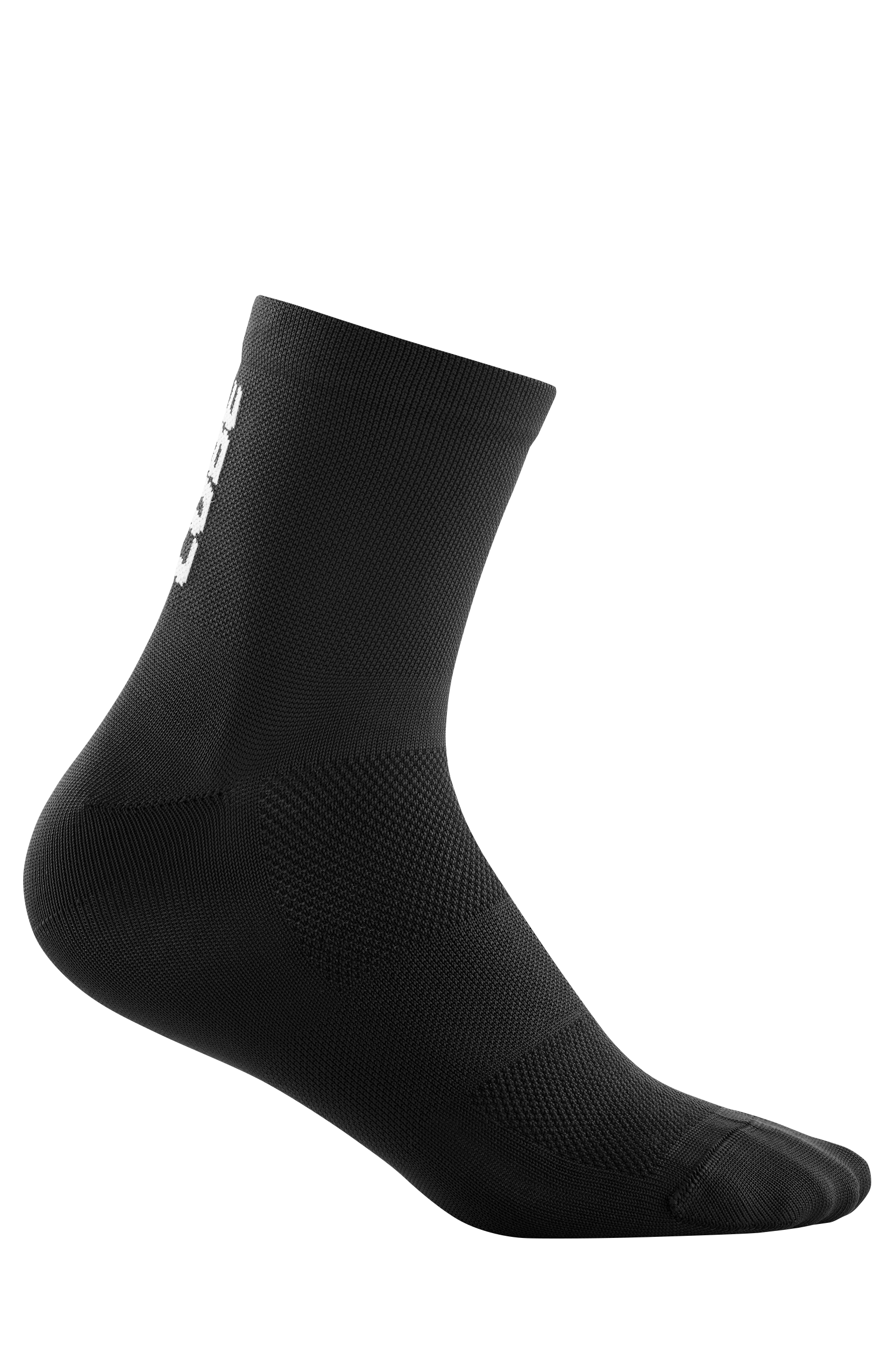 CUBE Socks Mid Cut Blackline