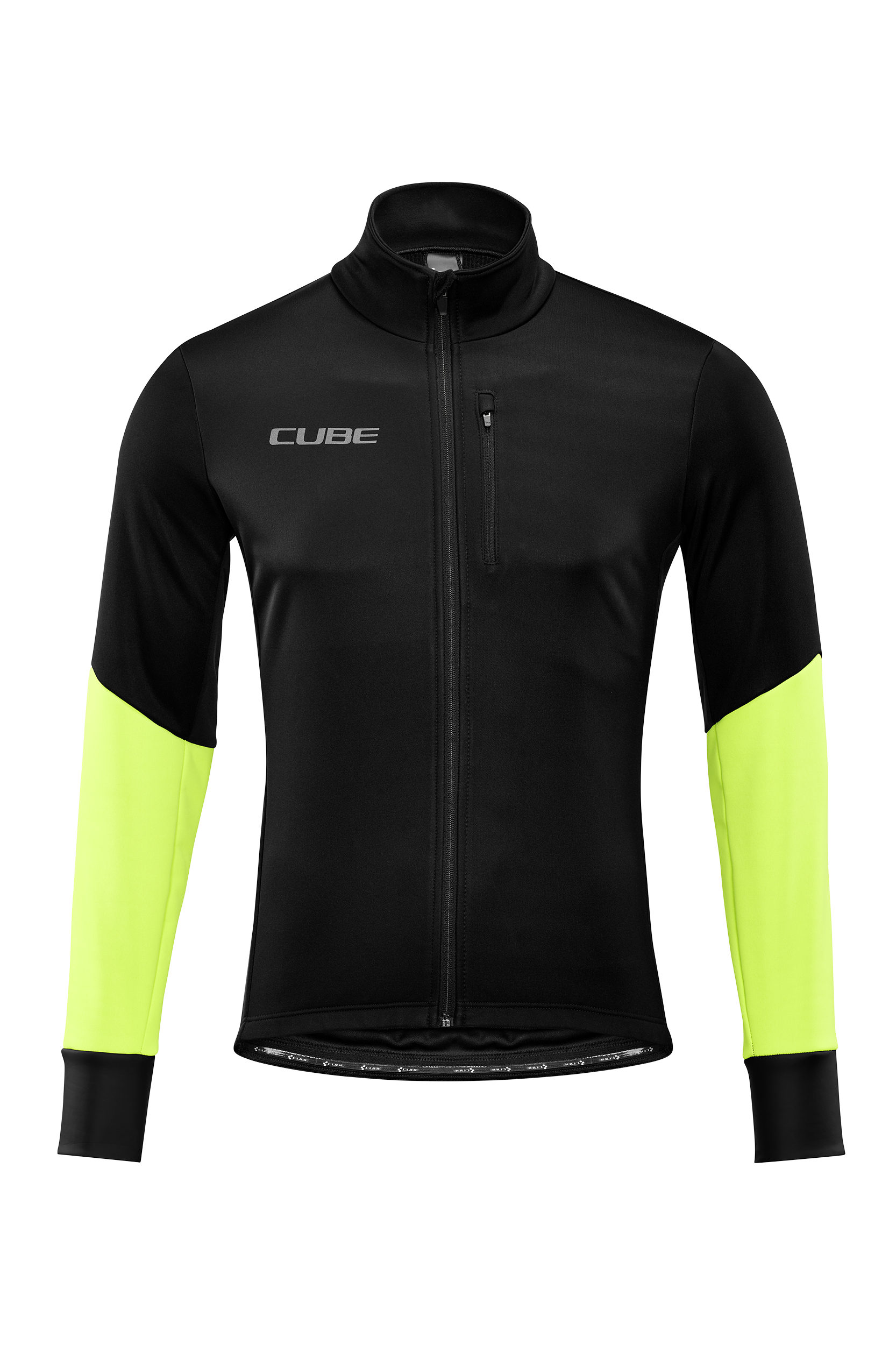 CUBE BLACKLINE Softshelljacke Safety