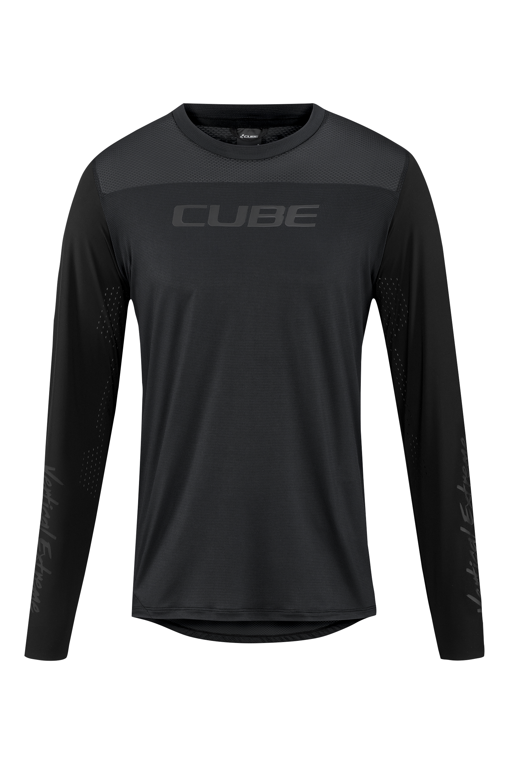 CUBE MTB Round Neck Jersey PRO L/S