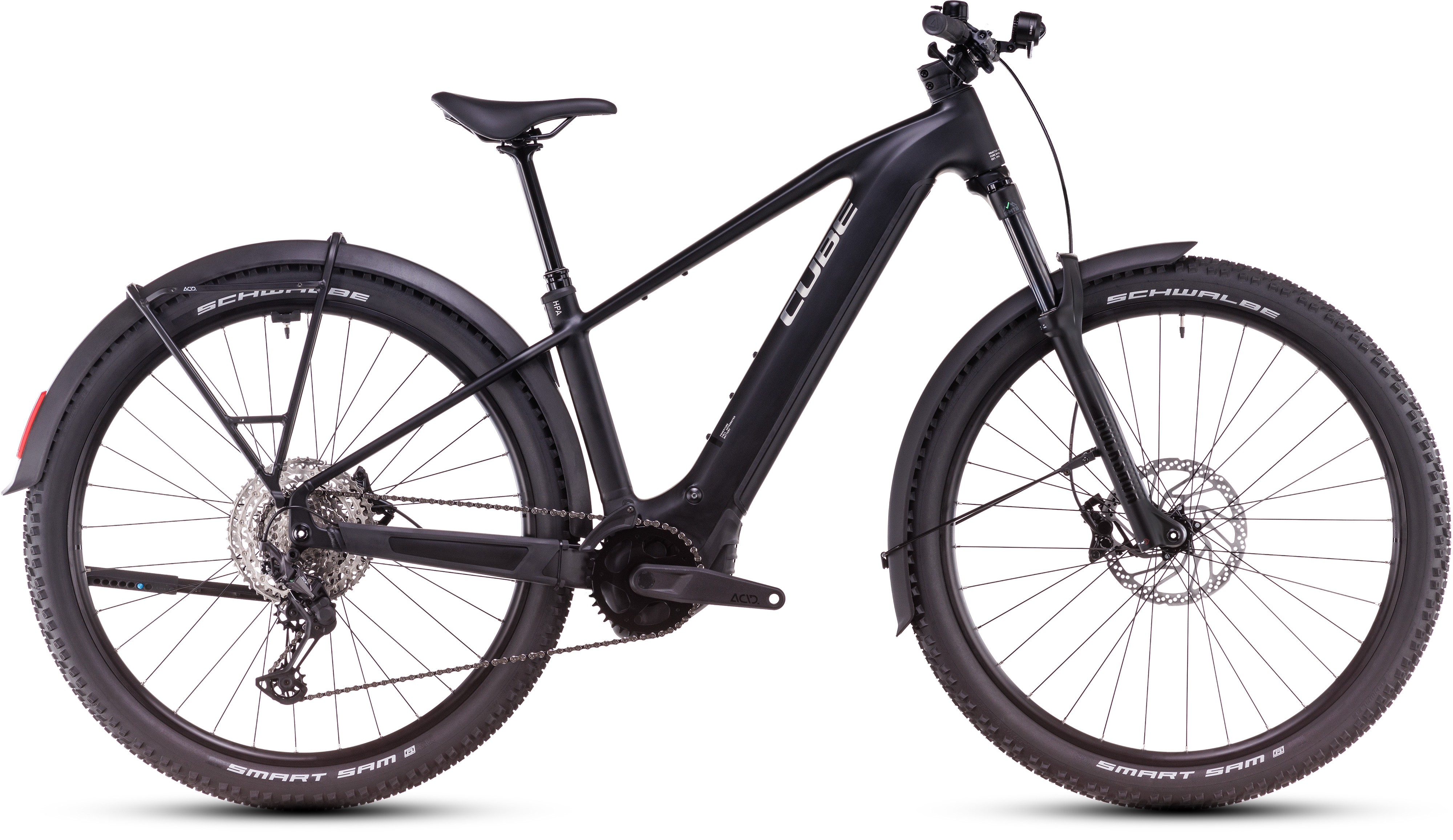 Cube Reaction Hybrid Race Allroad black´n´metal