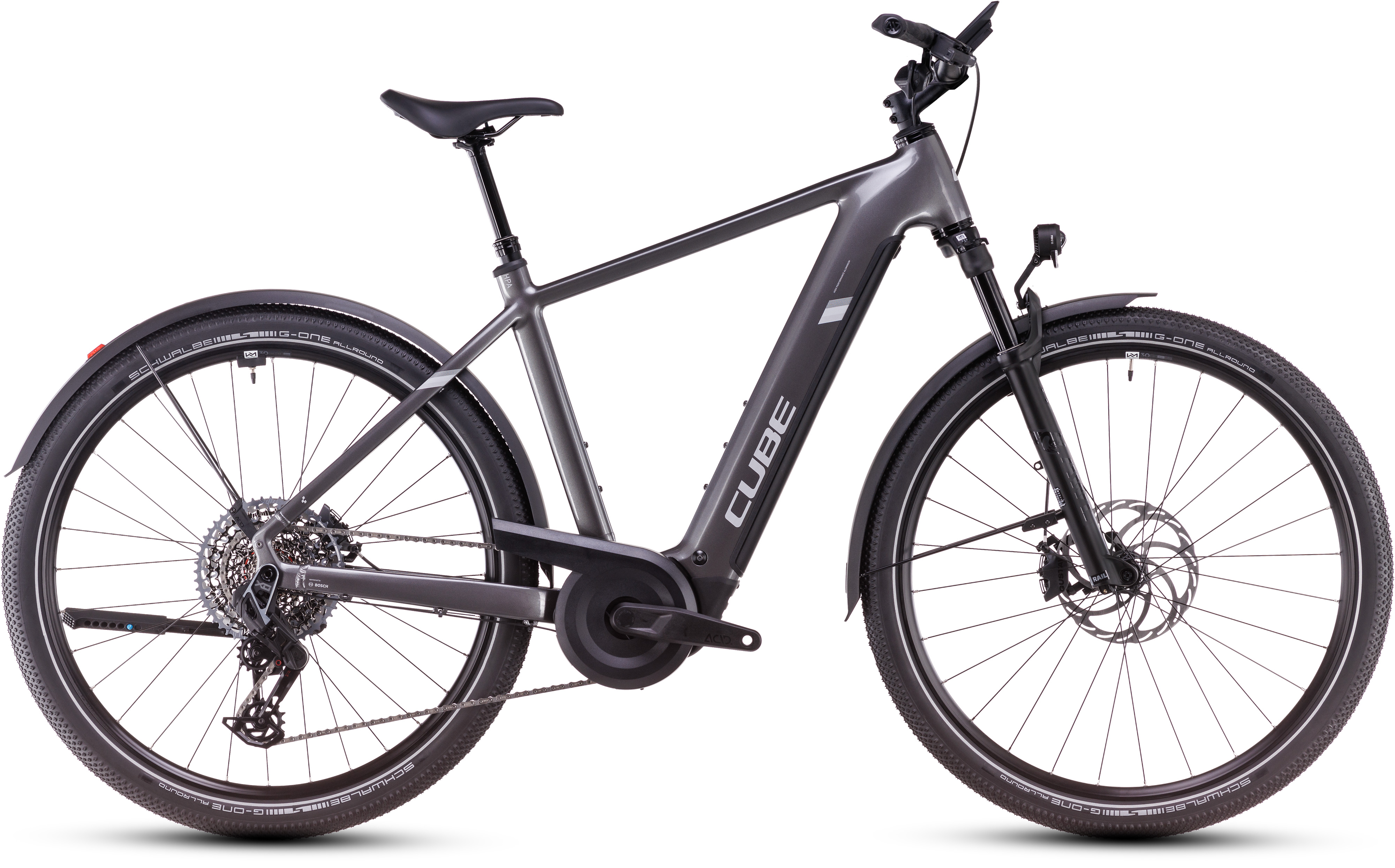 Cube Nuride Hybrid SLT Allroad graphite´n´fossil