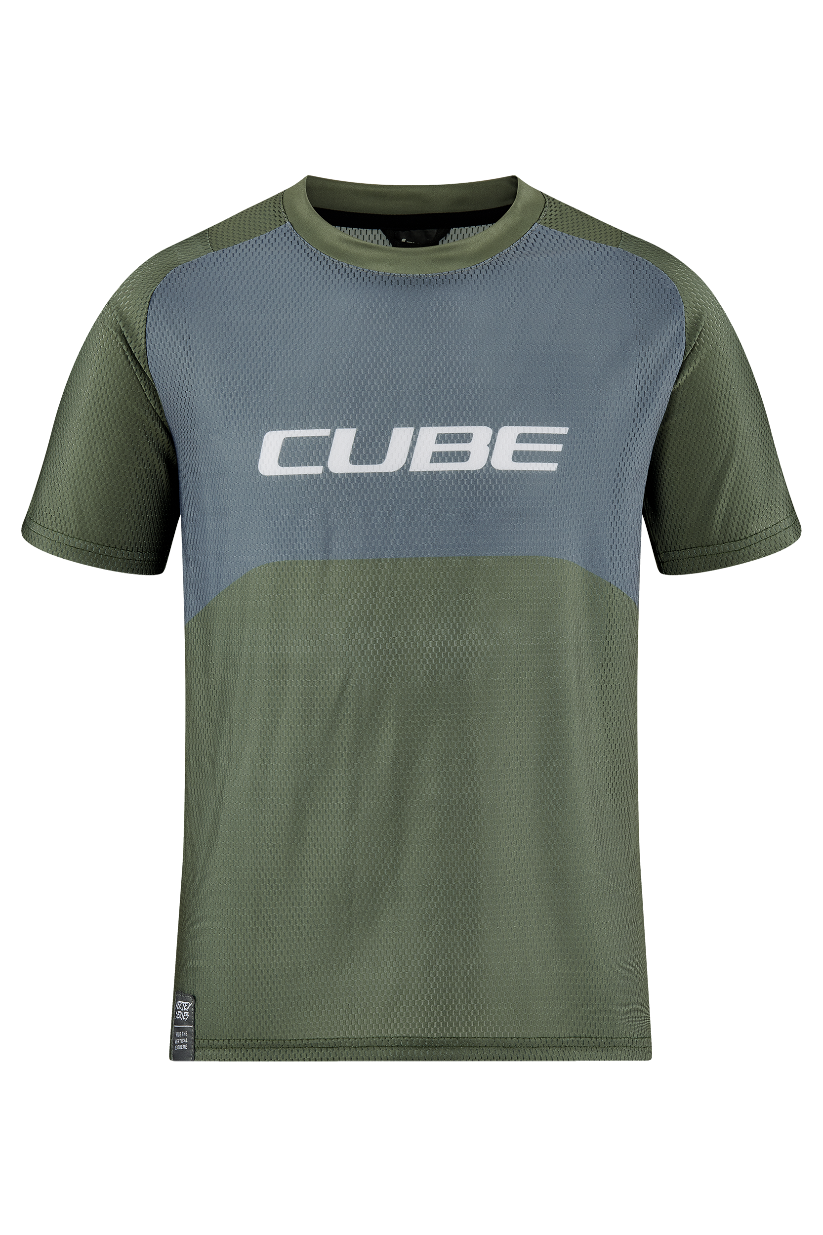 CUBE VERTEX Trikot ROOKIE kurzarm TM