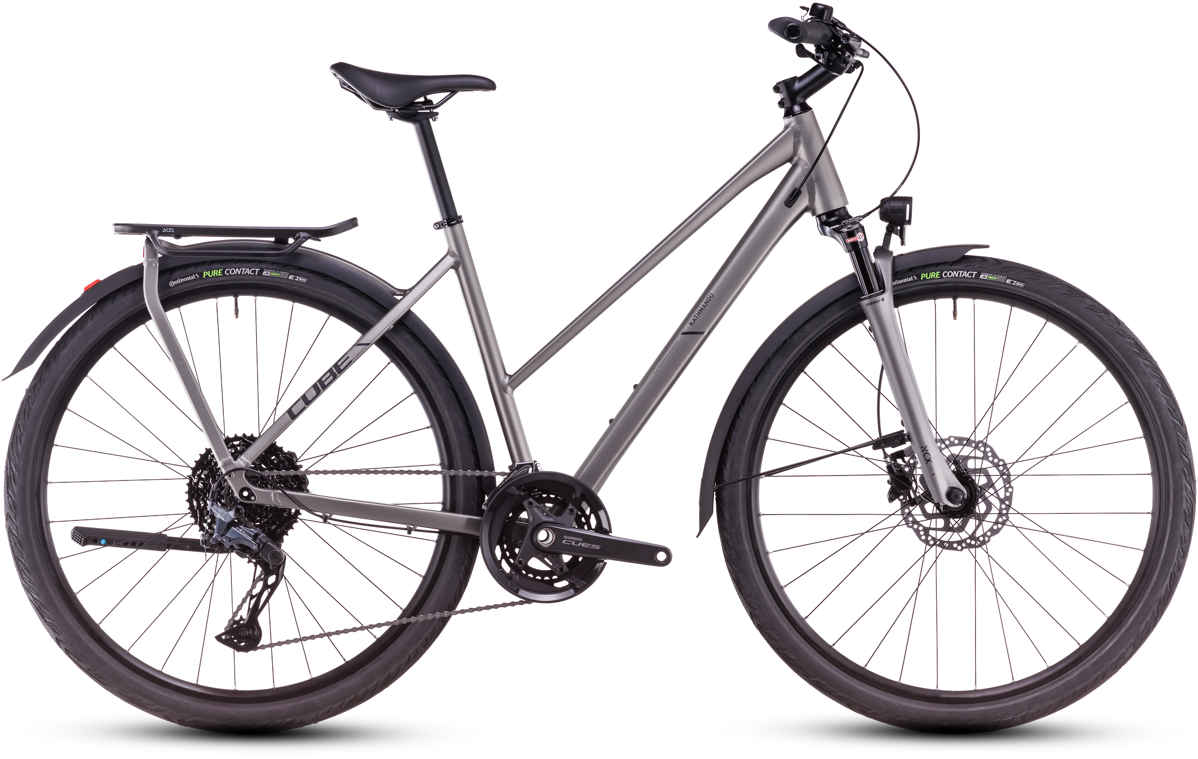 Cube Kathmandu EXC grey´n´black