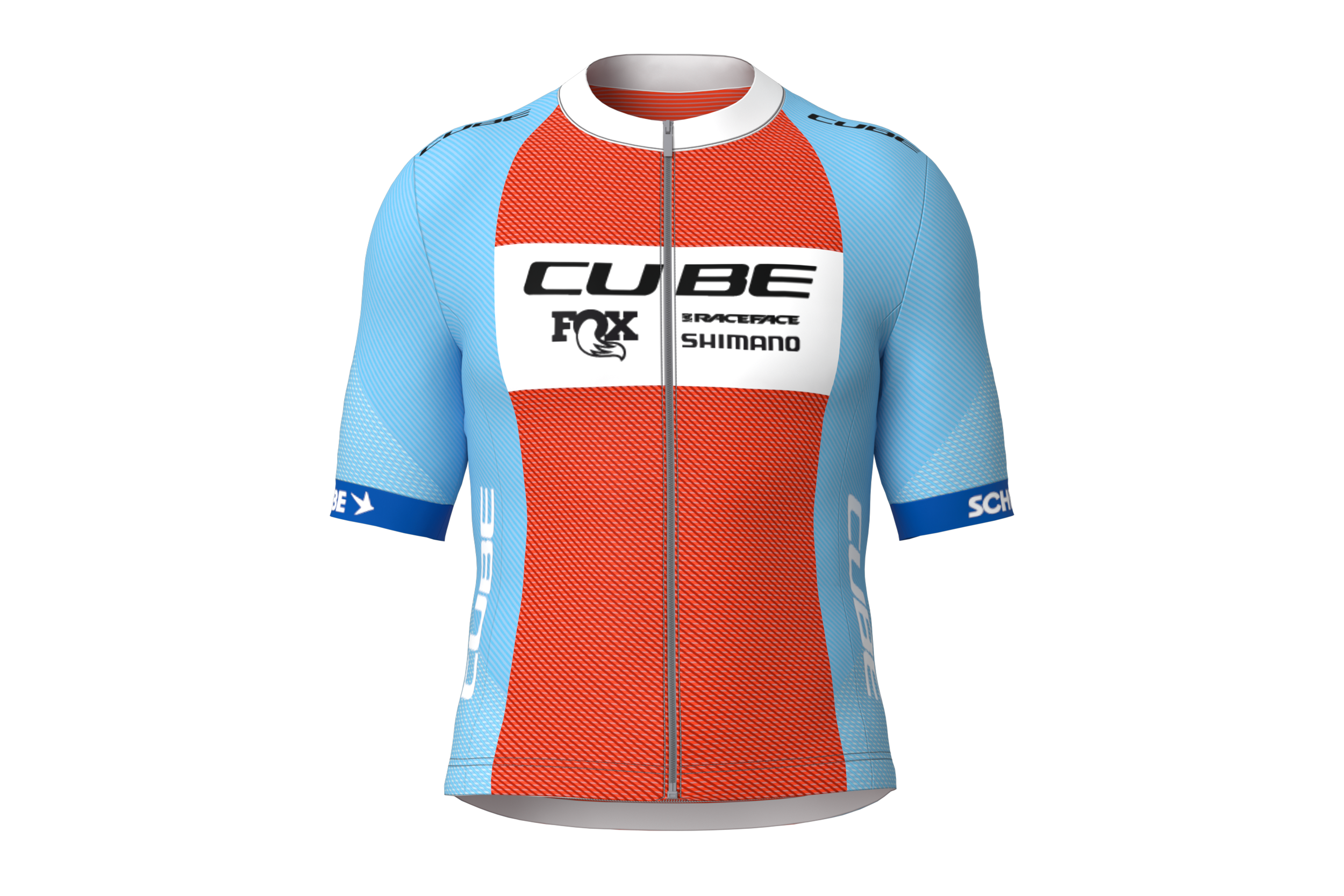 CUBE ROAD/XC Jersey X Factory Racing S/S