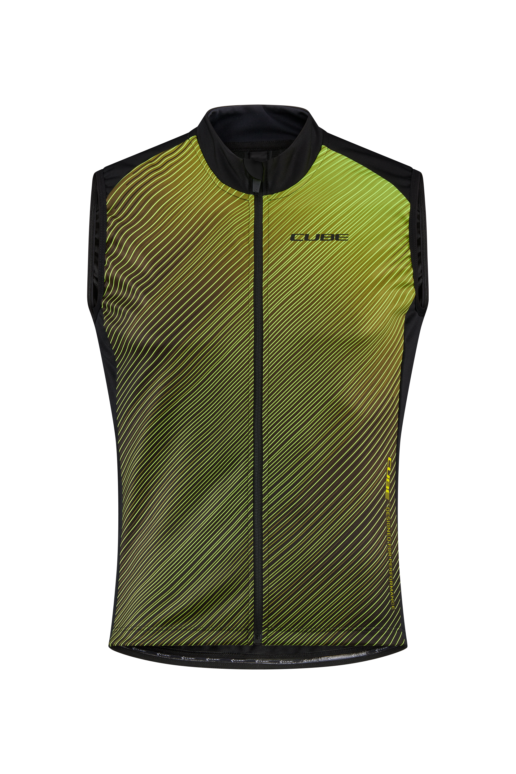 CUBE ROAD/XC Softshell Gilet Safety