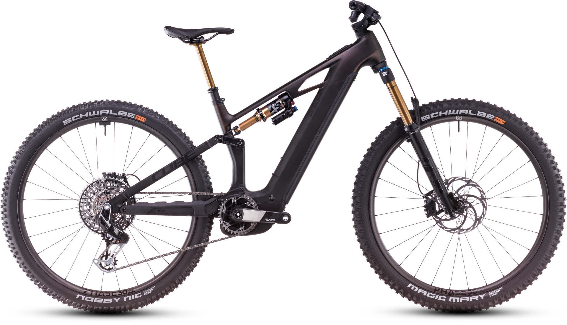 Cube stereo hybrid one44 hpc slx 800 molotov n black