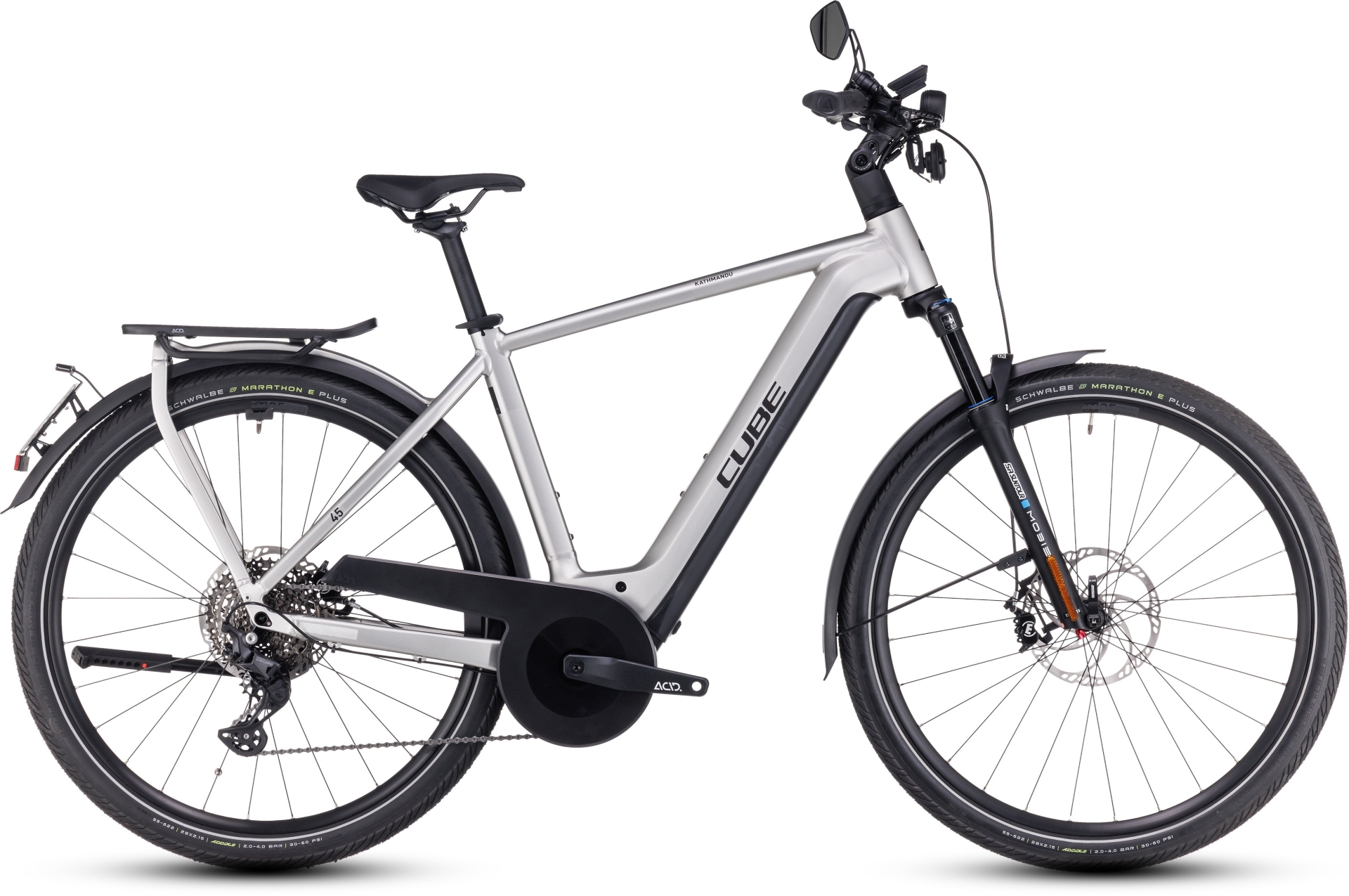 S-PEDELEC - TREKKING - E-BIKES | CUBE Bikes
