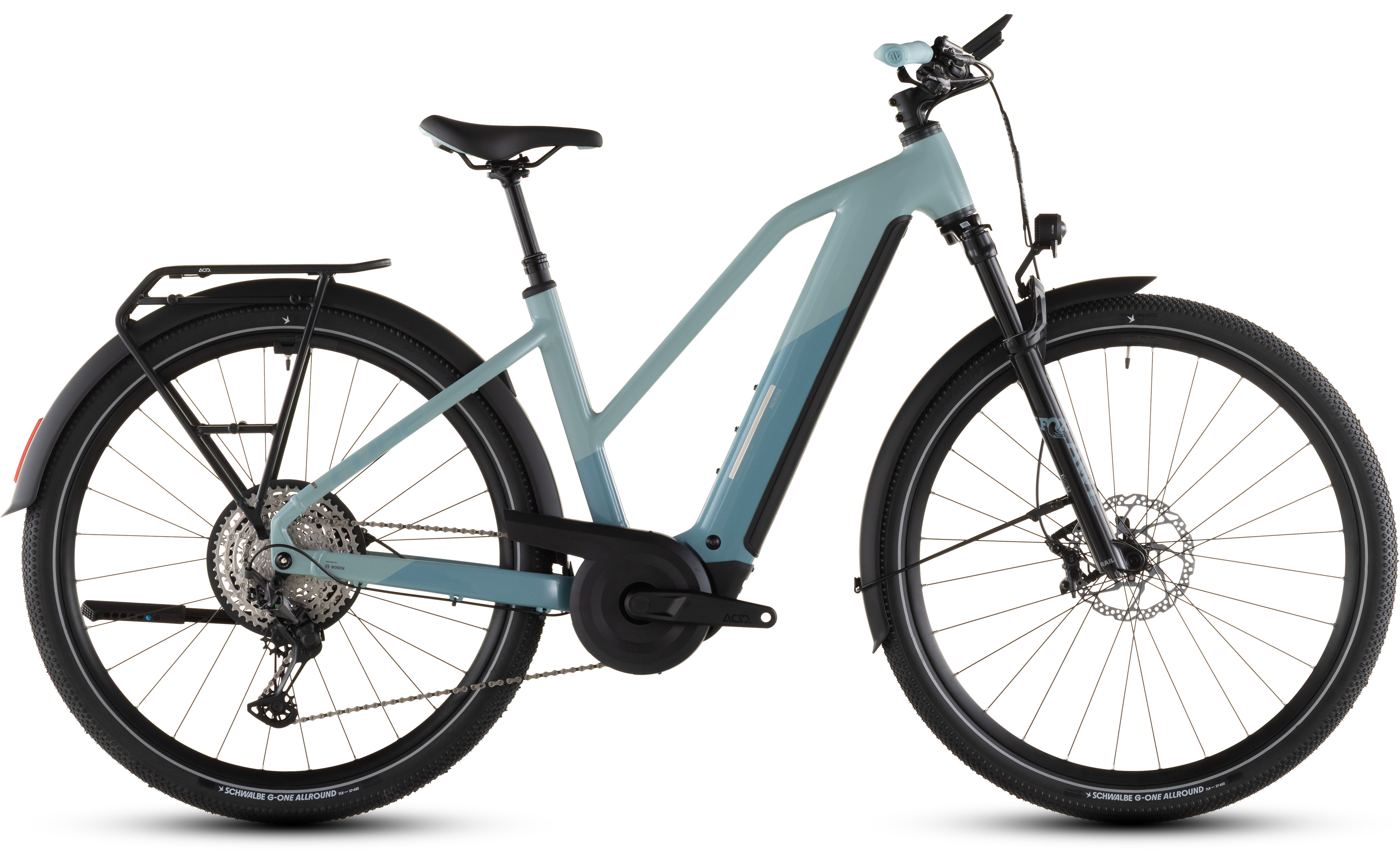 Cube Nuride Hybrid SLX 800 skylight´n´arubablue Cube Nuride Hybrid SLX 800 skylight´n´arubablue