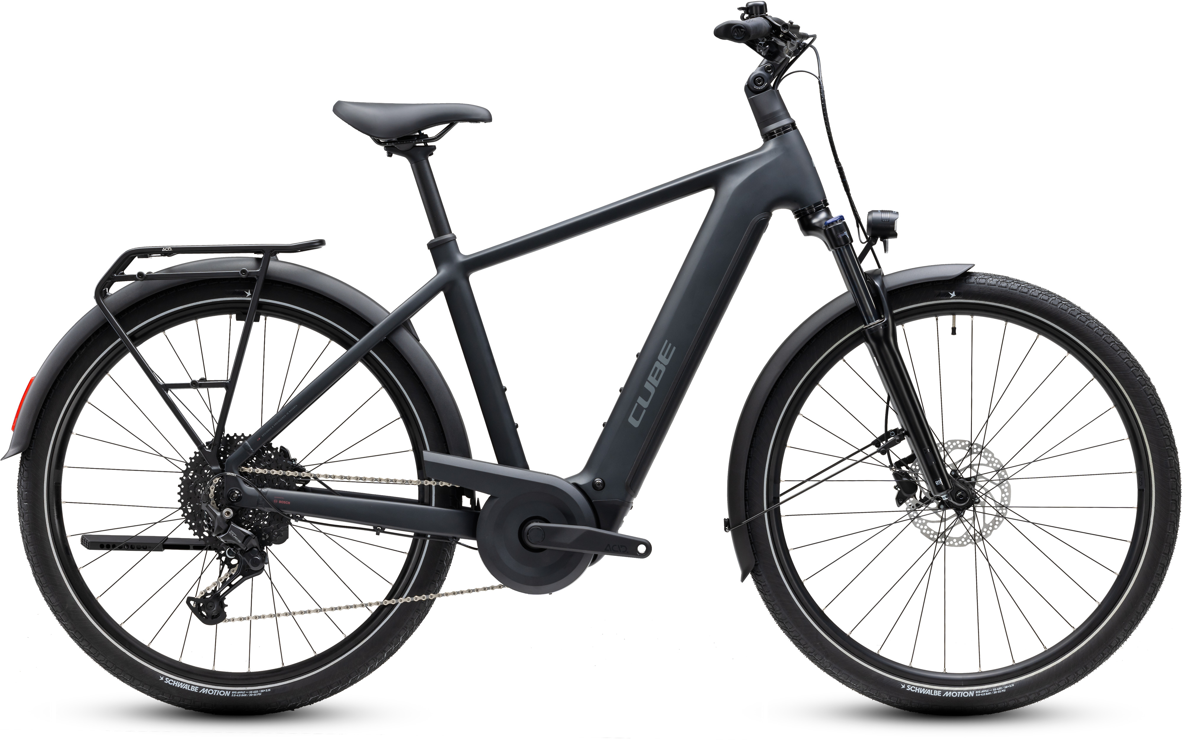 Cube Touring Hybrid ONE 600  grey´n´coolgrey