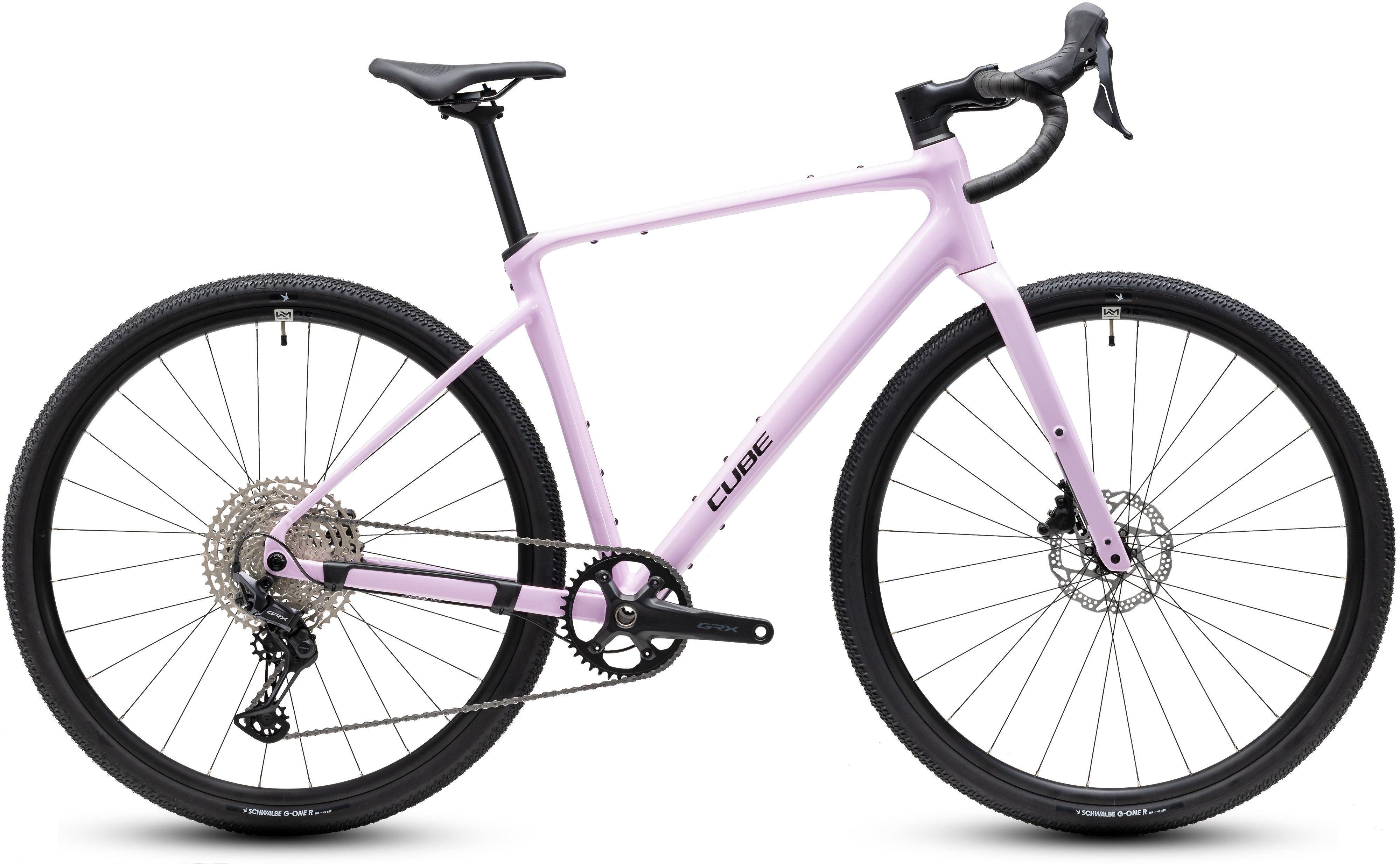 Cube Nuroad EX bubblegum´n´black