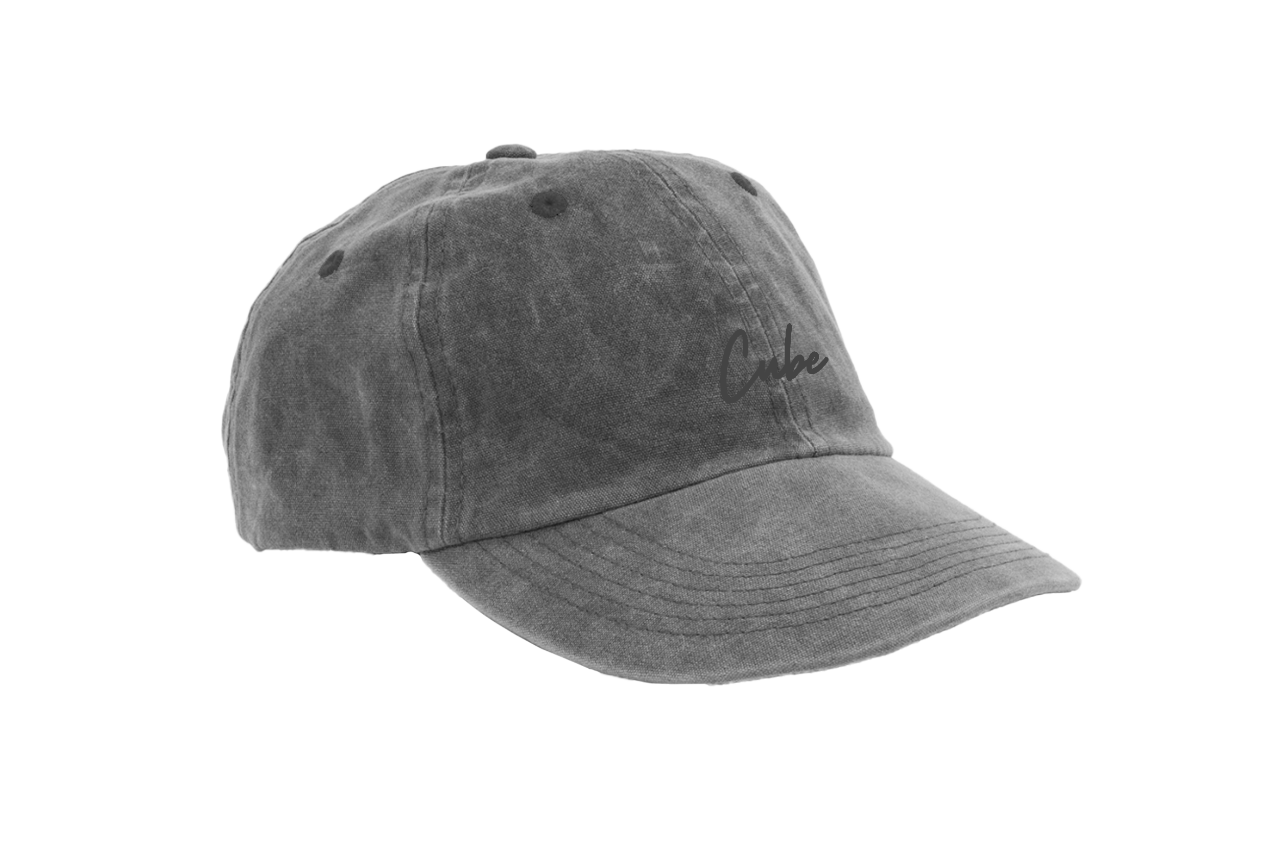 CUBE Cap 6 Panel Washed CUBE Cap 6 Panel Washed
