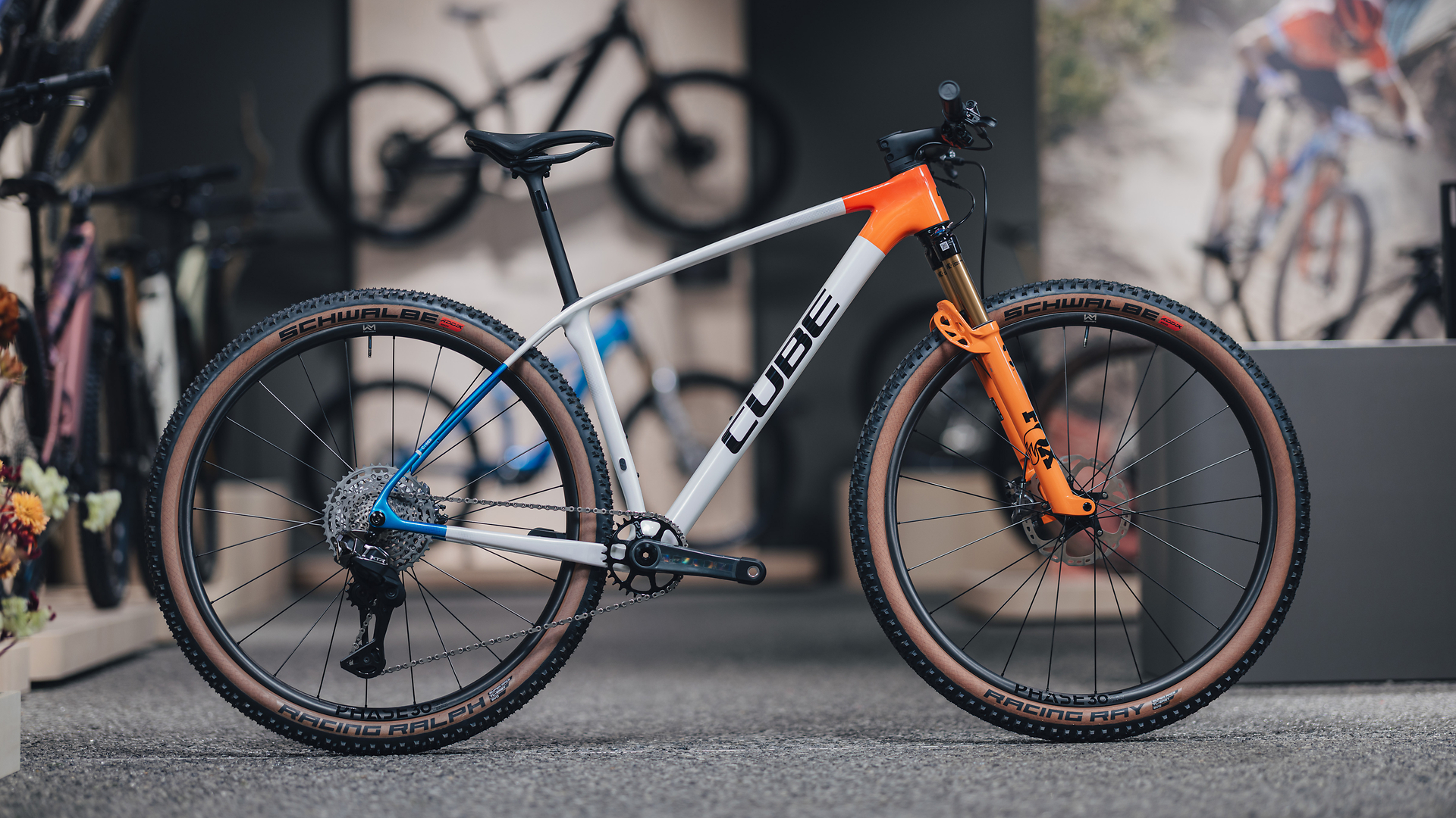 Cube Phenix C:68X SLX teamline - Main Image