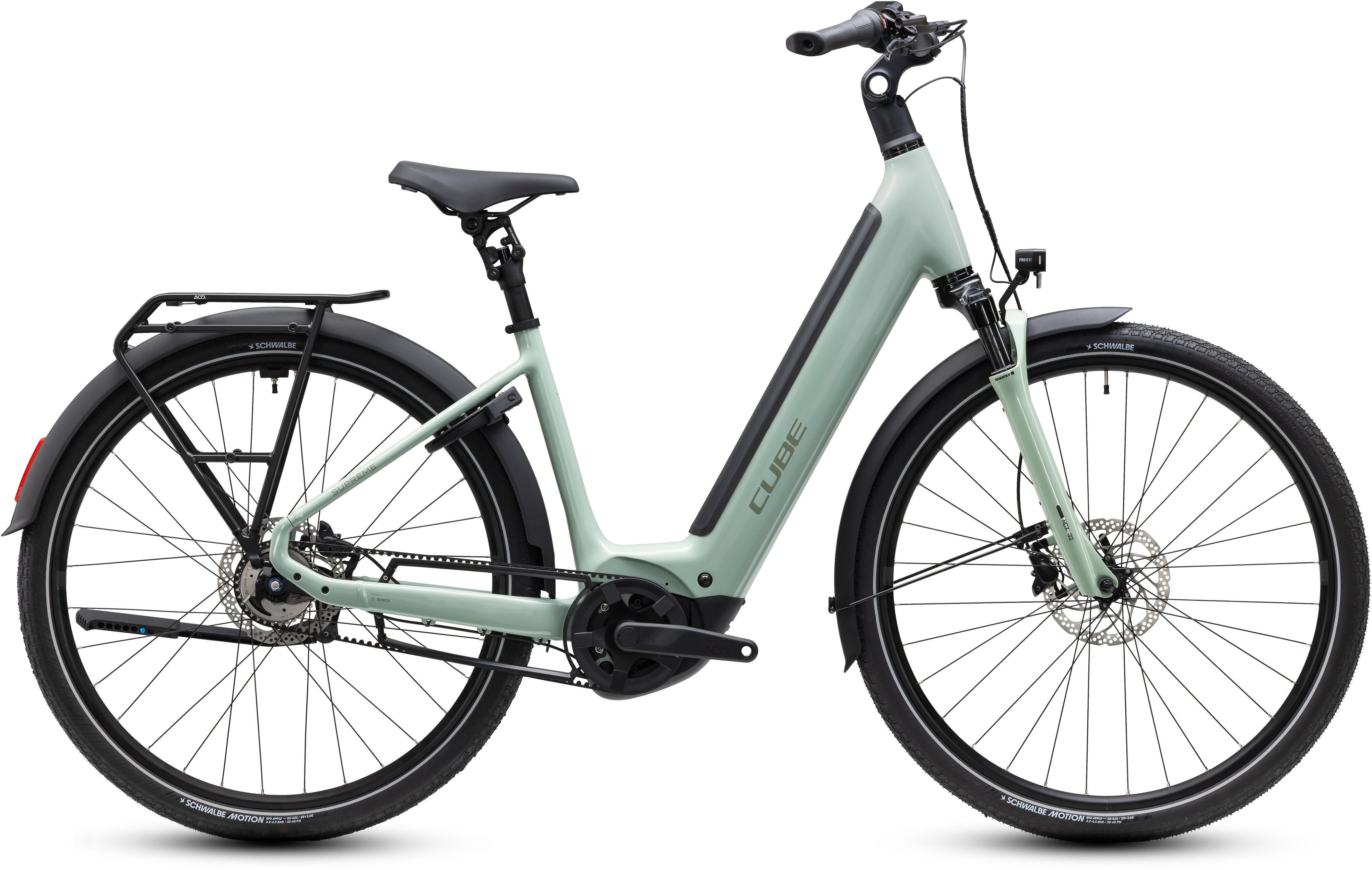 Cube Supreme Hybrid Deluxe ONE 600 aloegreen´n´reflex