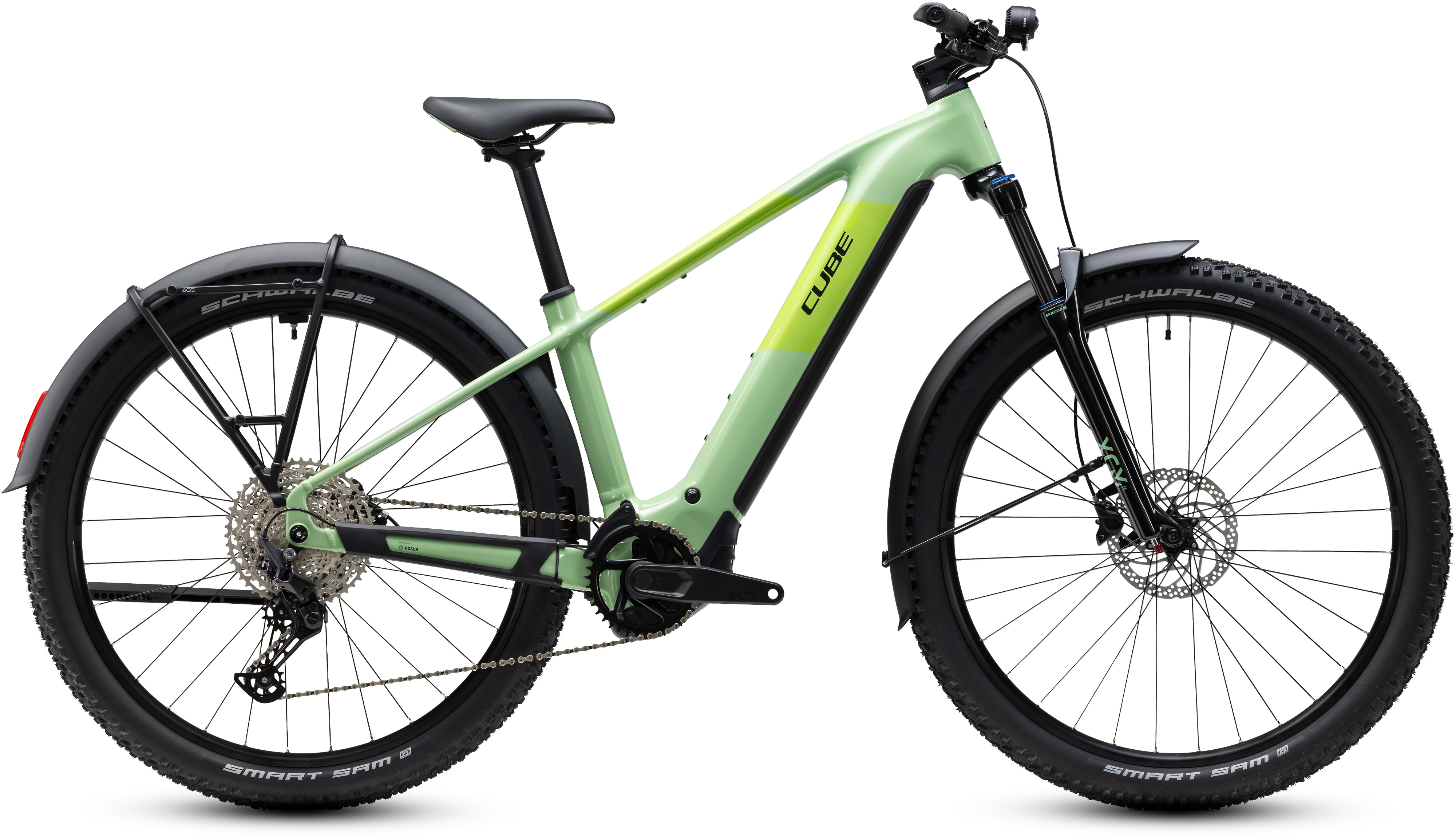 Cube Reaction Hybrid ONE 720  FE cactus´n´black