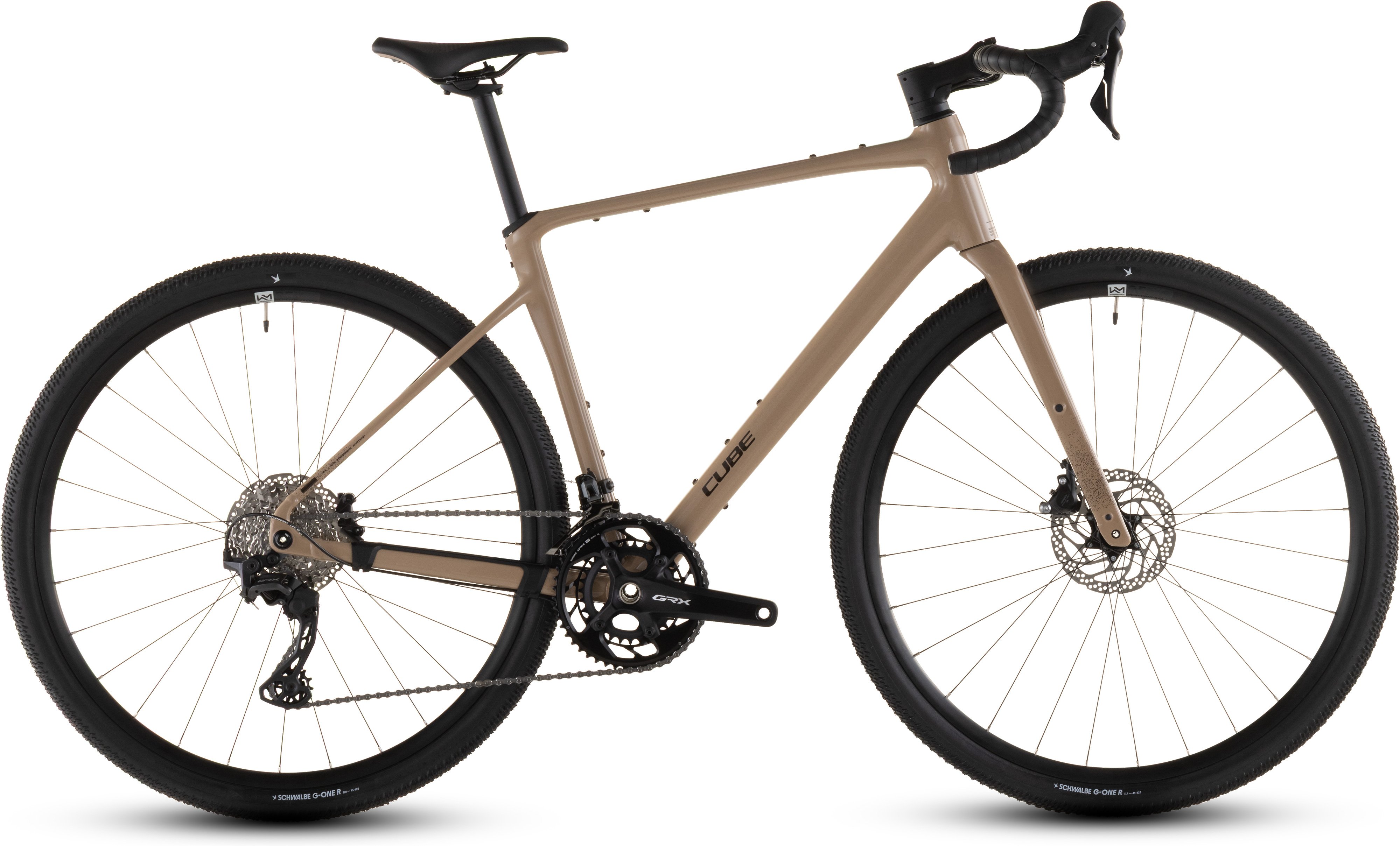 Cube Nuroad Race cappuccino´n´black Cube Nuroad Race cappuccino´n´black