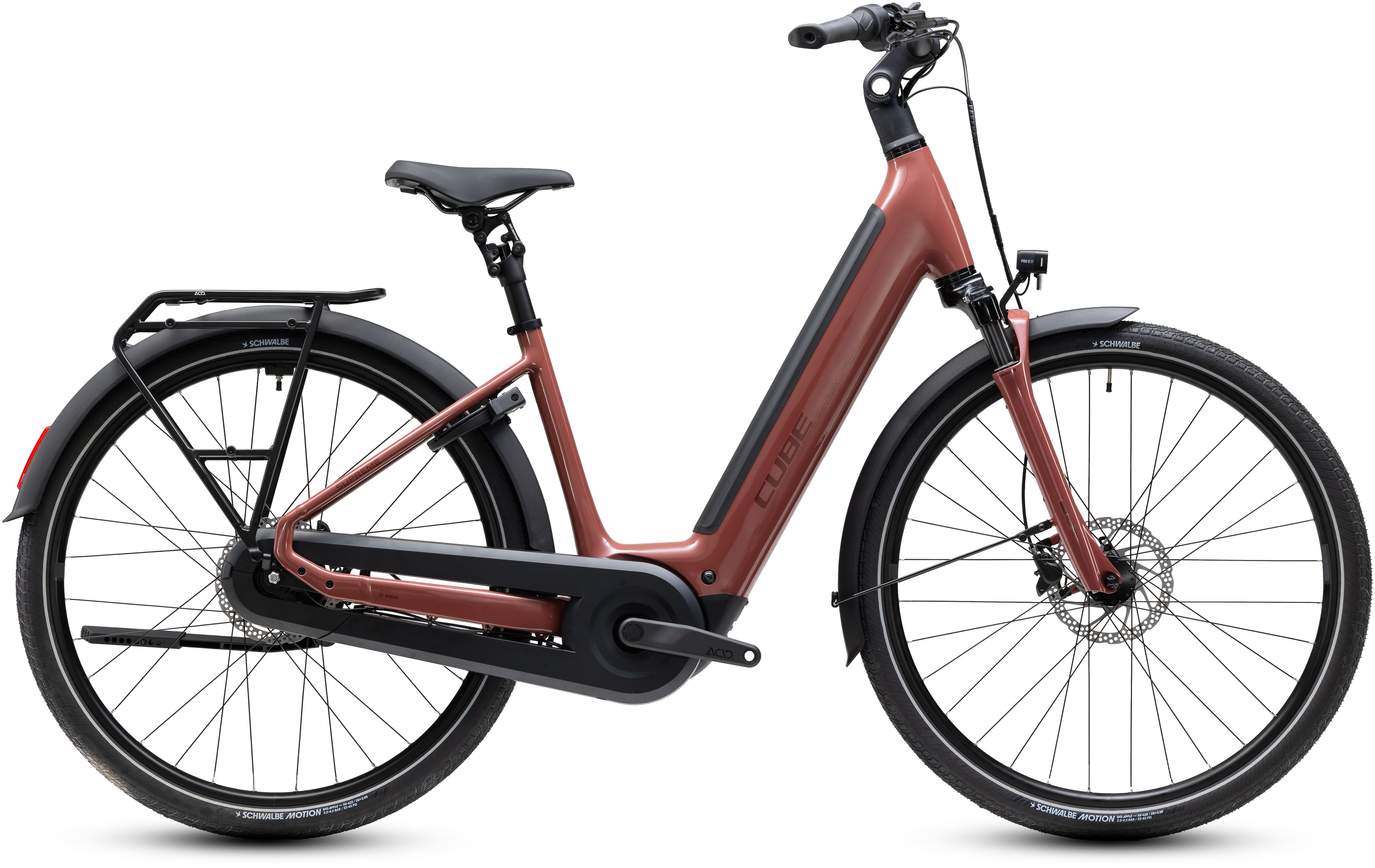 Cube Supreme Hybrid Comfort Pro 600 burgundy´n´claret