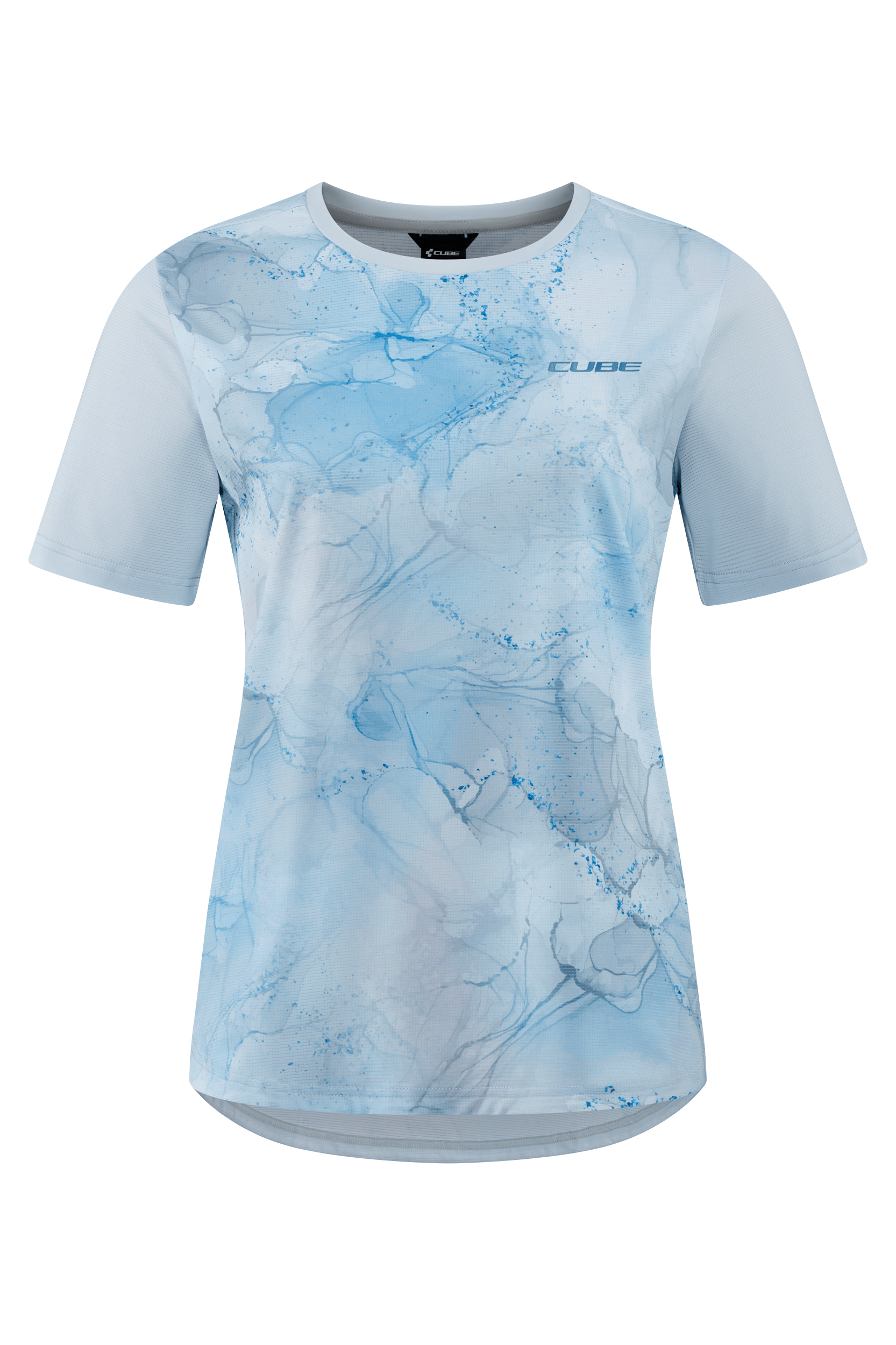 CUBE MTB WS Round Neck Jersey S/S CUBE MTB WS Round Neck Jersey S/S