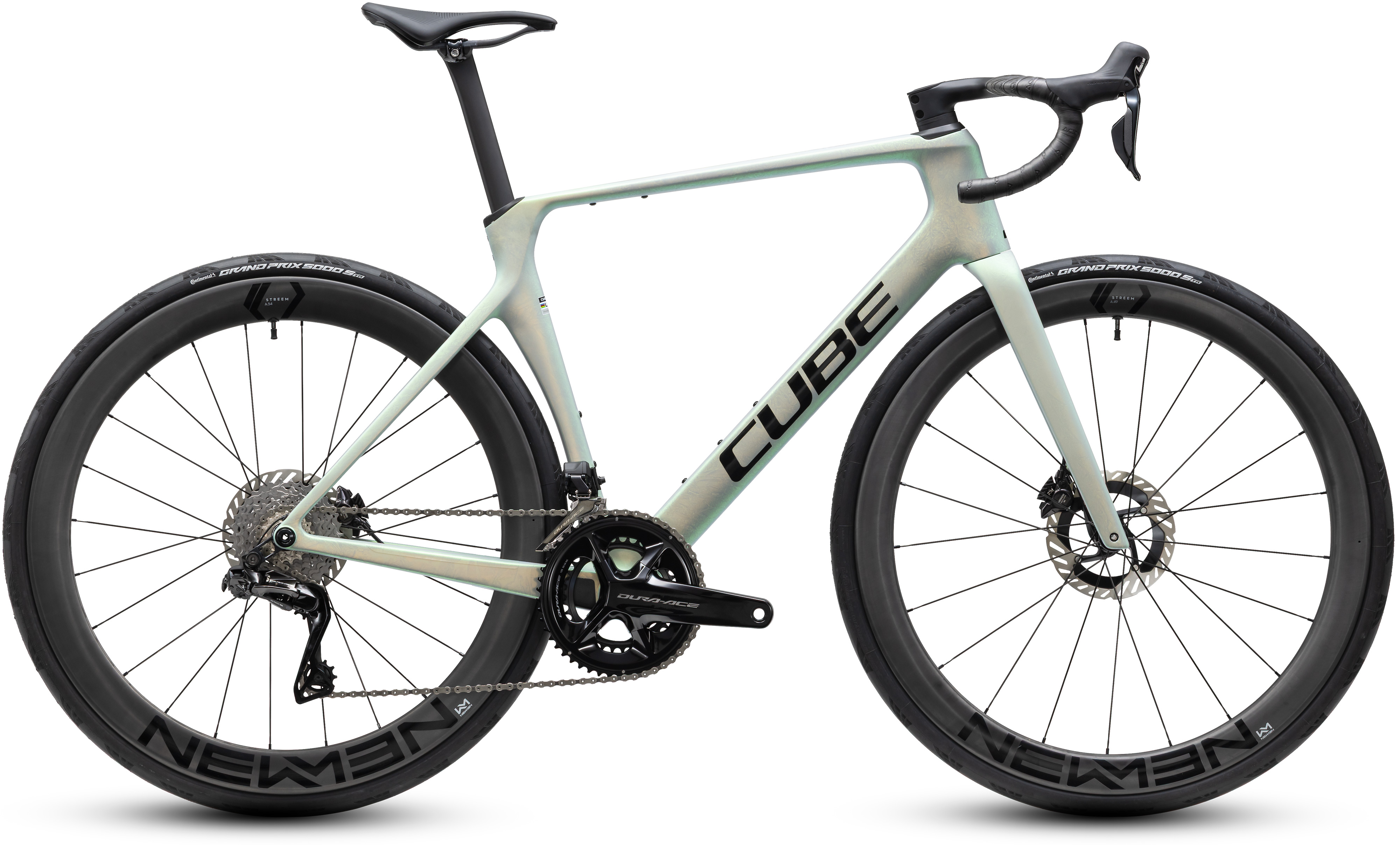 Cube Agree C:62 SLT Di2 stormyopal´n´black