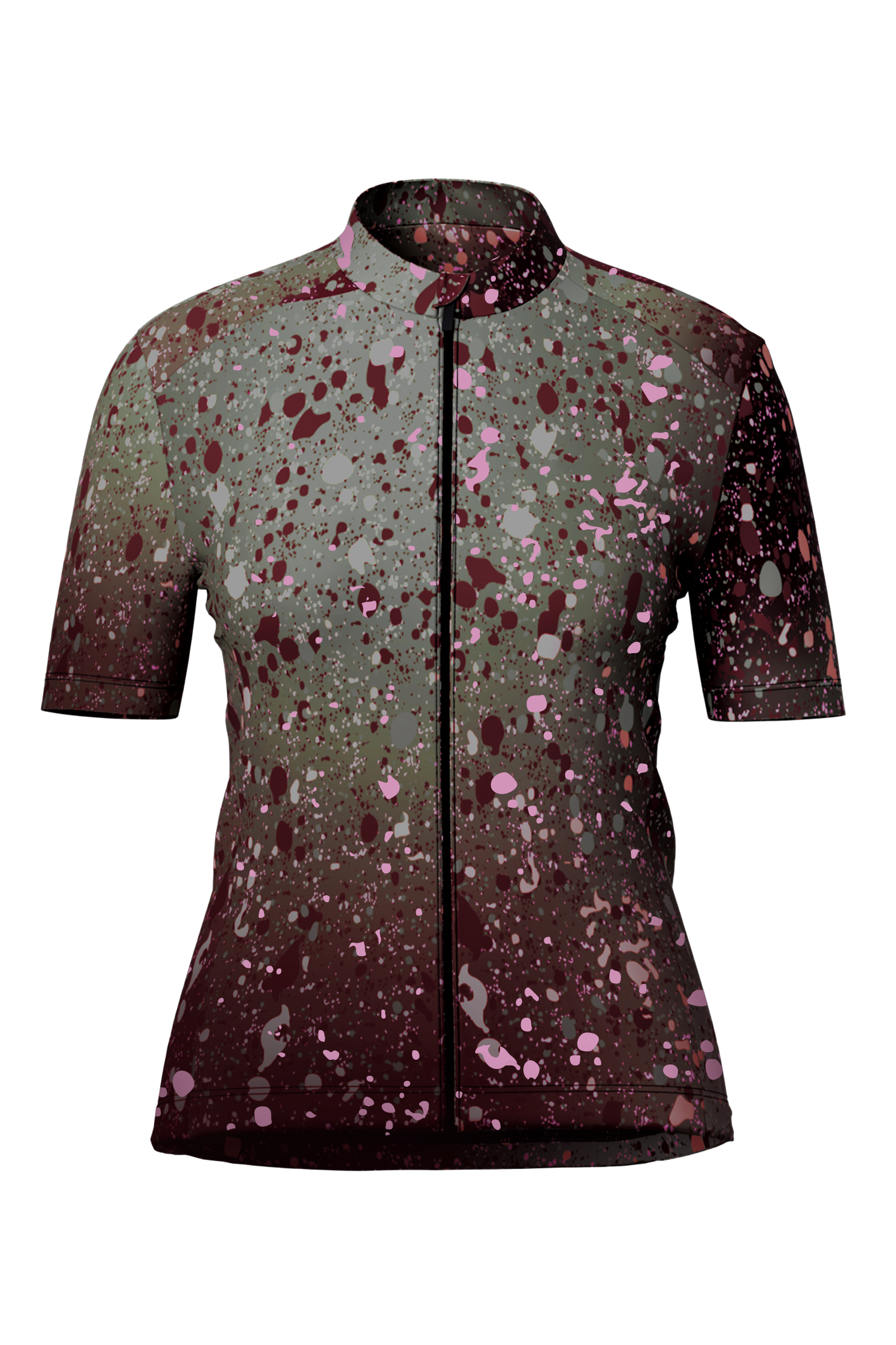 Maillot CUBE WS CMPT S/S efecto salpicaduras