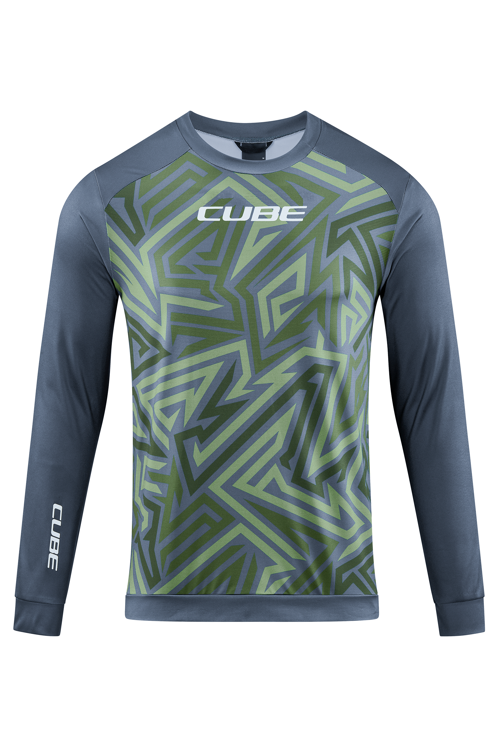 CUBE ATX Round Neck Jersey TM L/S