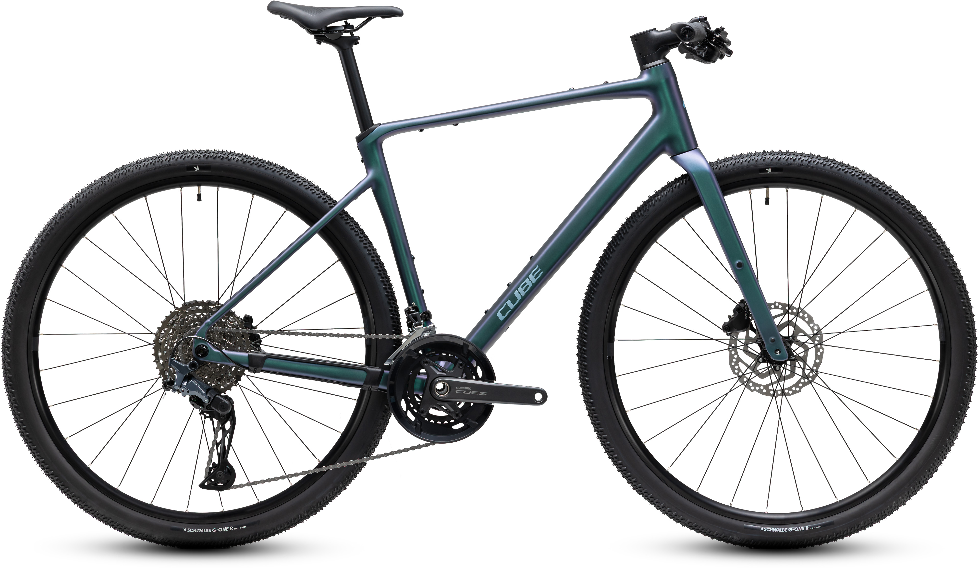 Cube Nulane Race smaragdgrey´n´prizm