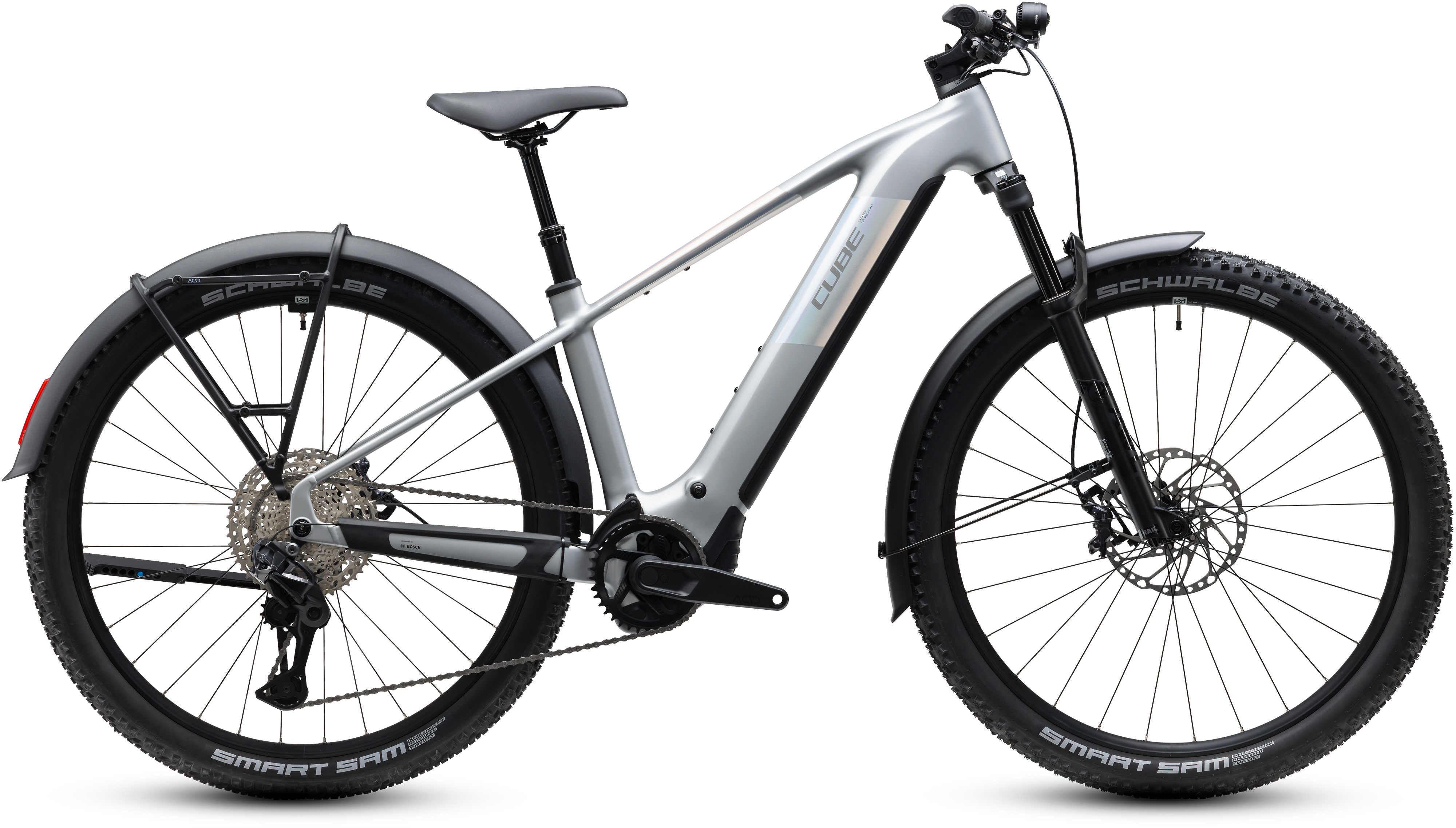 Cube Reaction Hybrid SLX 800 FE platinum´n´reflex