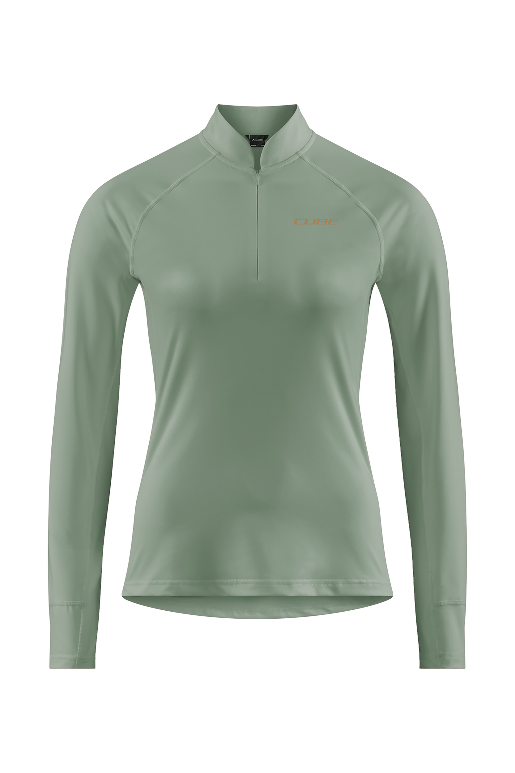CUBE MTB WS Jersey Half Zip L/S