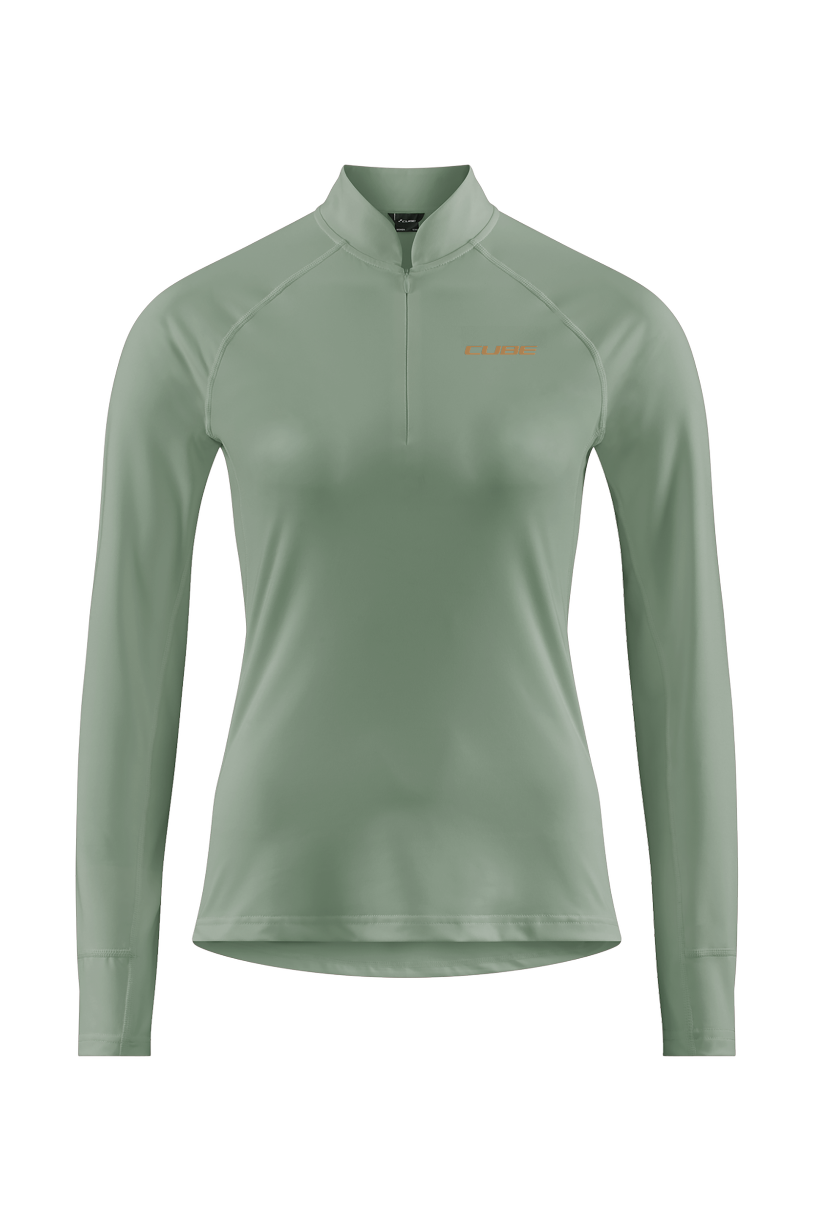 Cube Teamline Ws Chemise Col Rond Manches Courtes Femmes #11030 GR. S Cube Teamline Ws Chemise Col Rond Manches Courtes Femmes #11030 GR. S