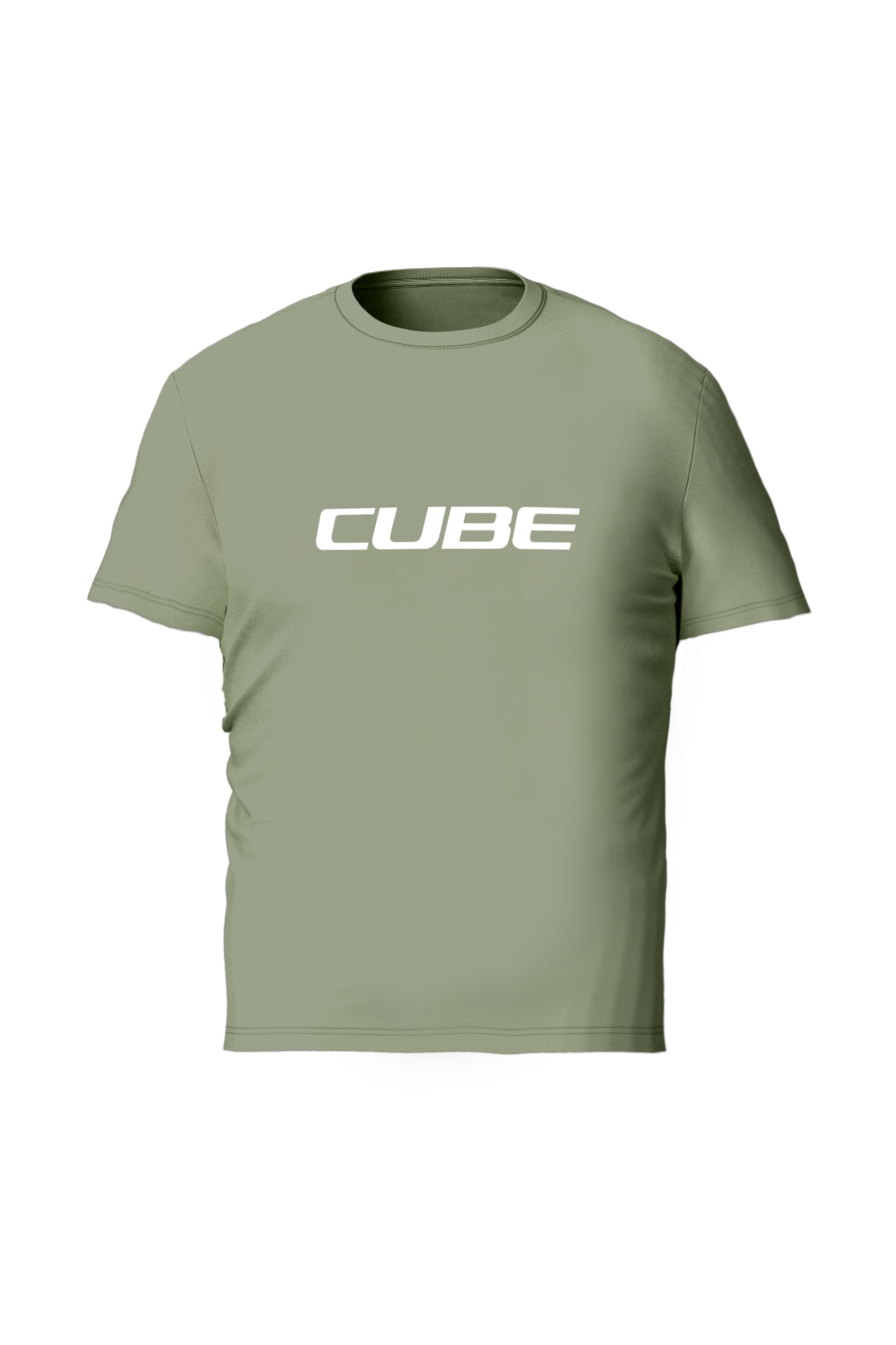 Camiseta CUBE orgánica ROOKIE con logotipo