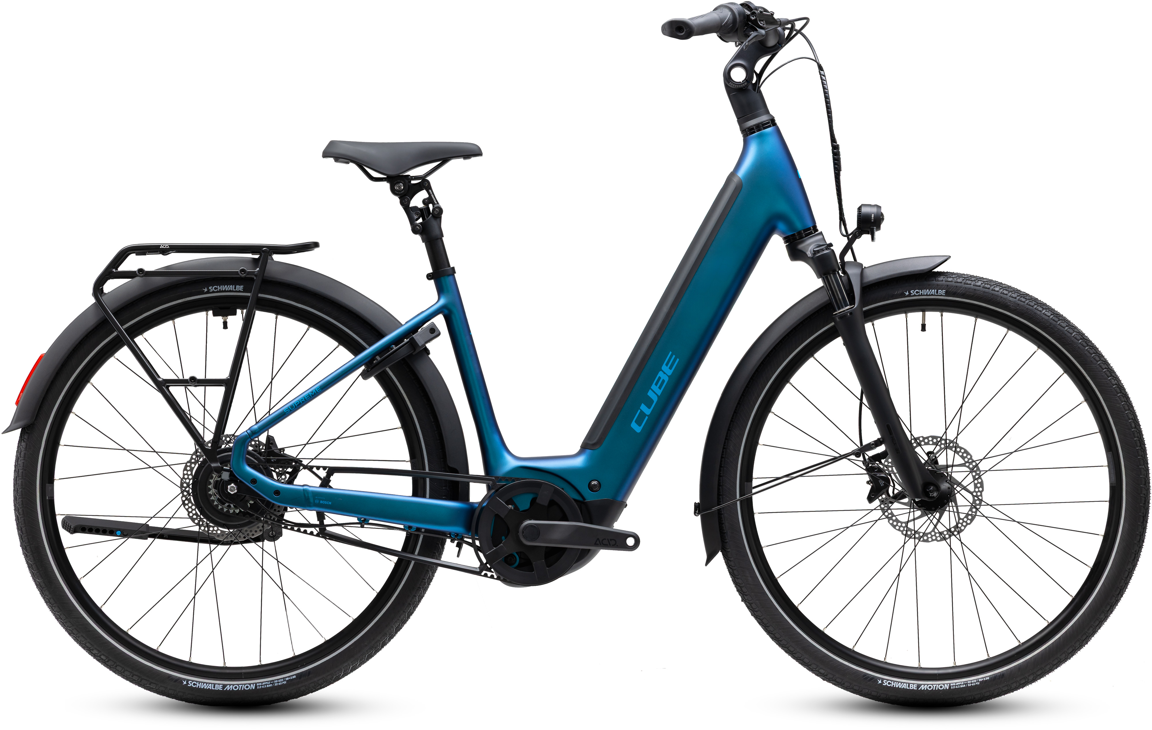 Cube Supreme Hybrid Deluxe Pro 600 nebula´n´blue