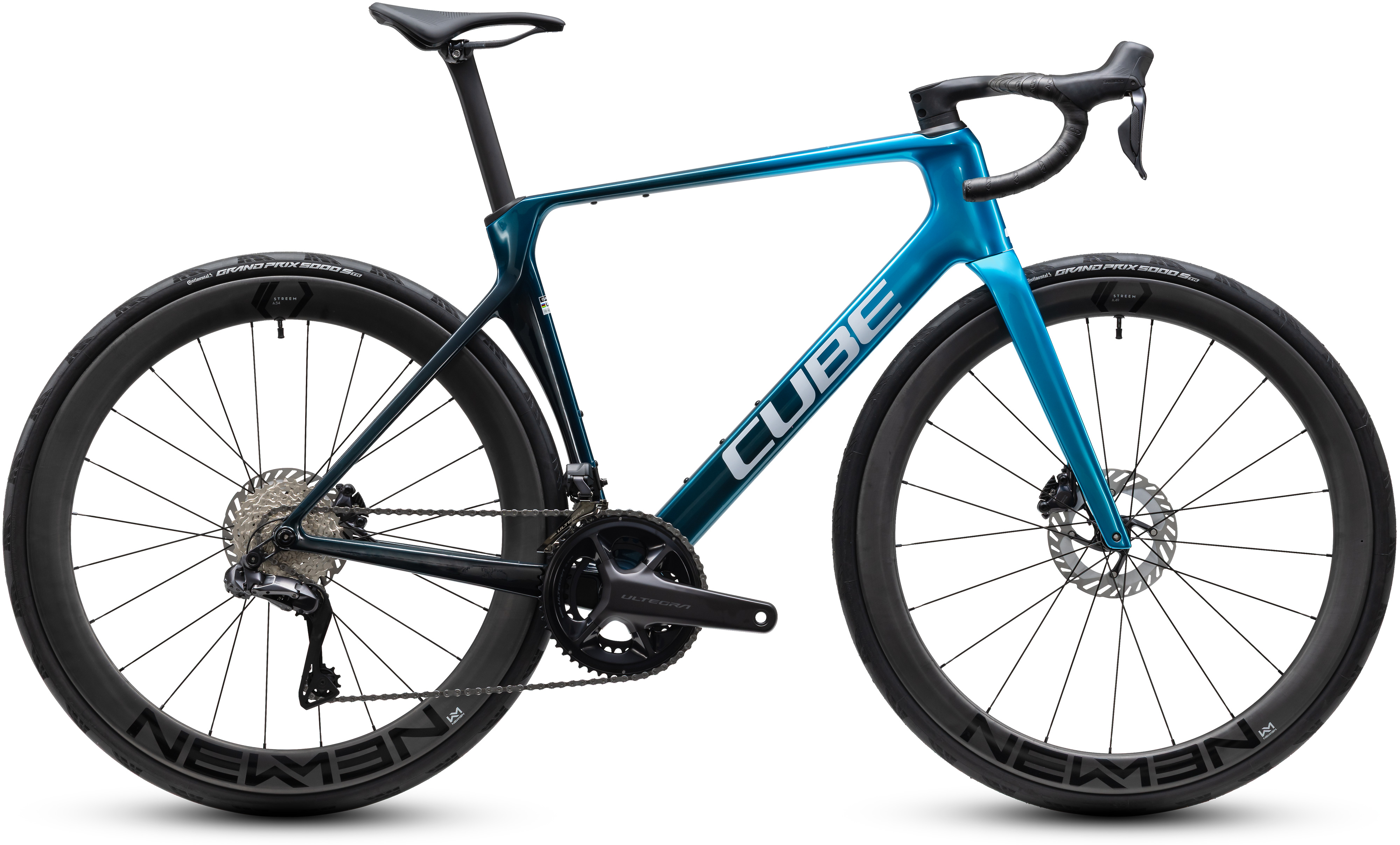 Cube Agree C:62 Race chromeblue´n´liquidblue