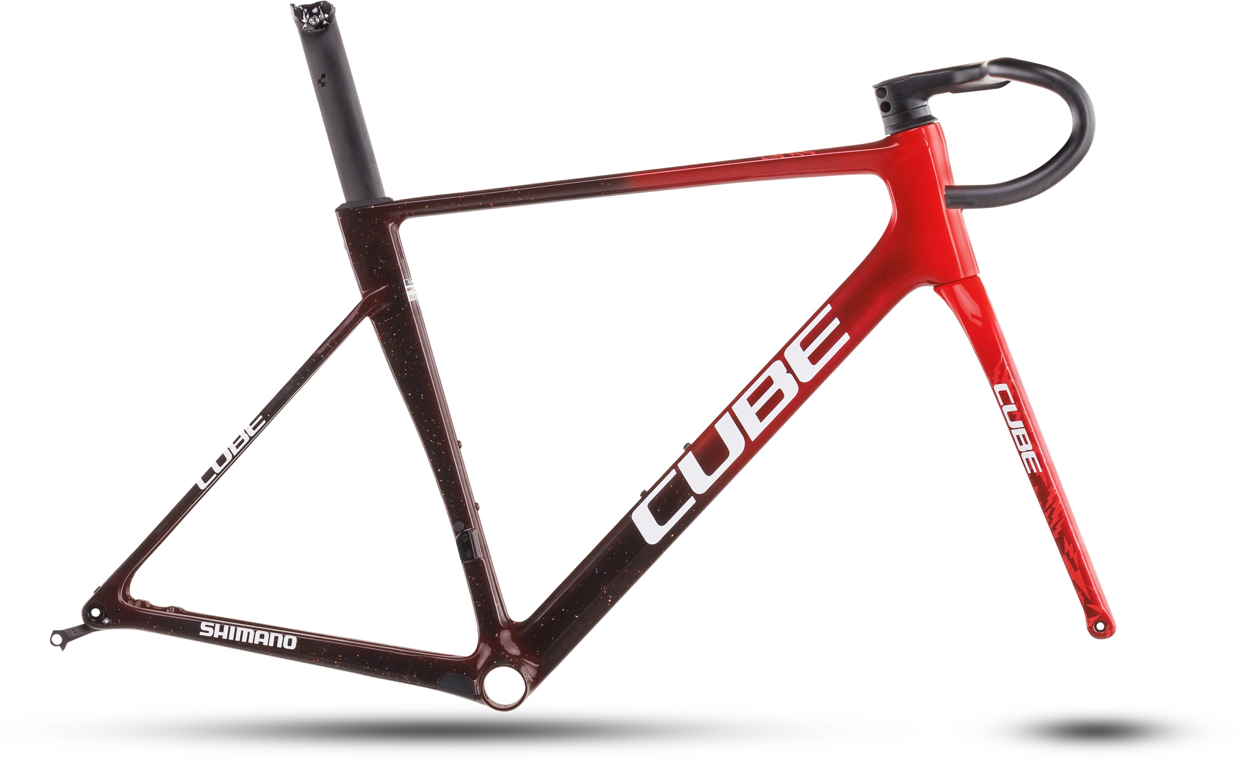 Cube Litening AIR C:68X Frameset team replica