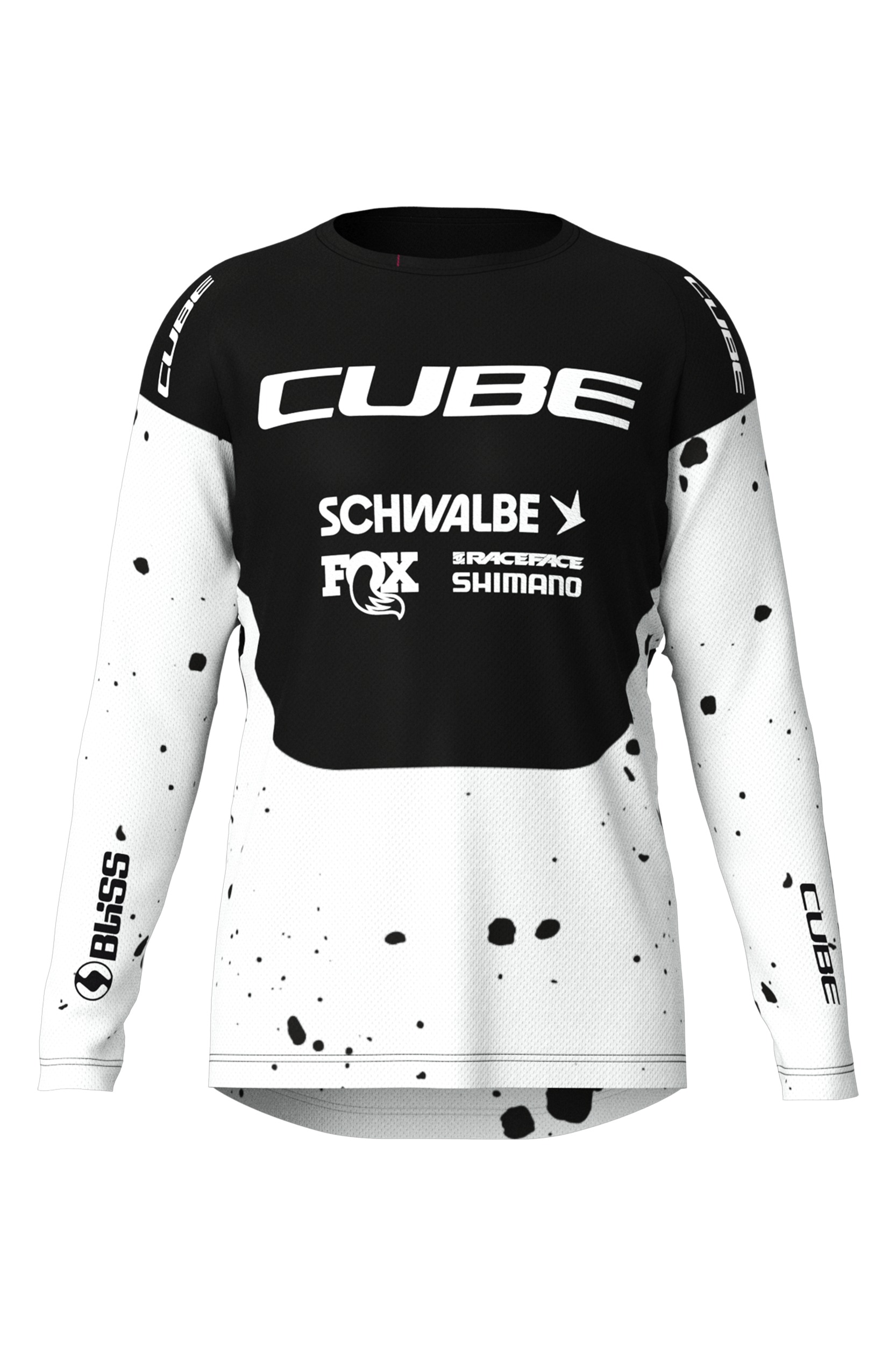 CUBE MTB Trikot X Factory Racing langarm