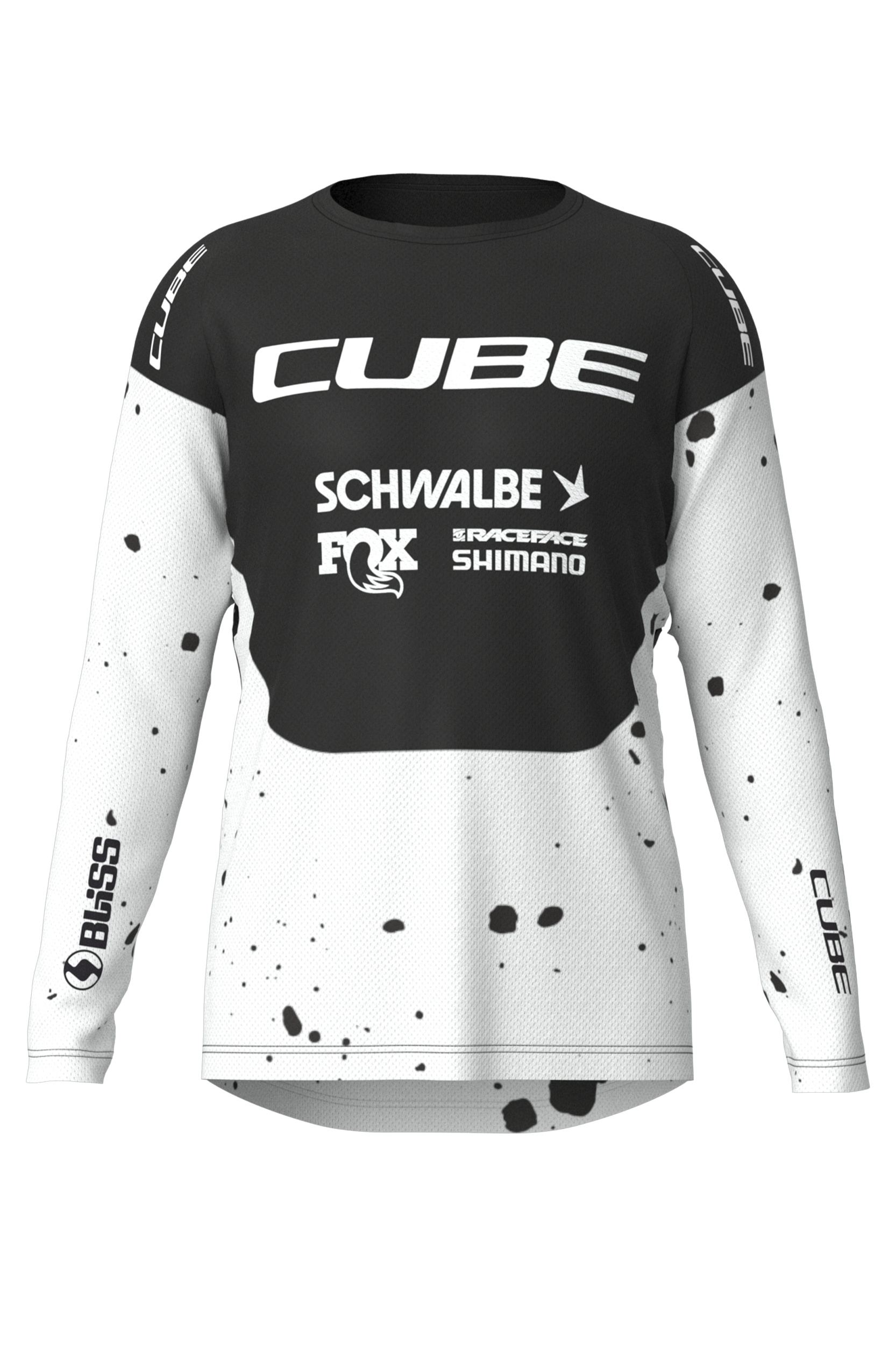 CUBE MTB Jersey X Factory Racing L/S CUBE MTB Jersey X Factory Racing L/S