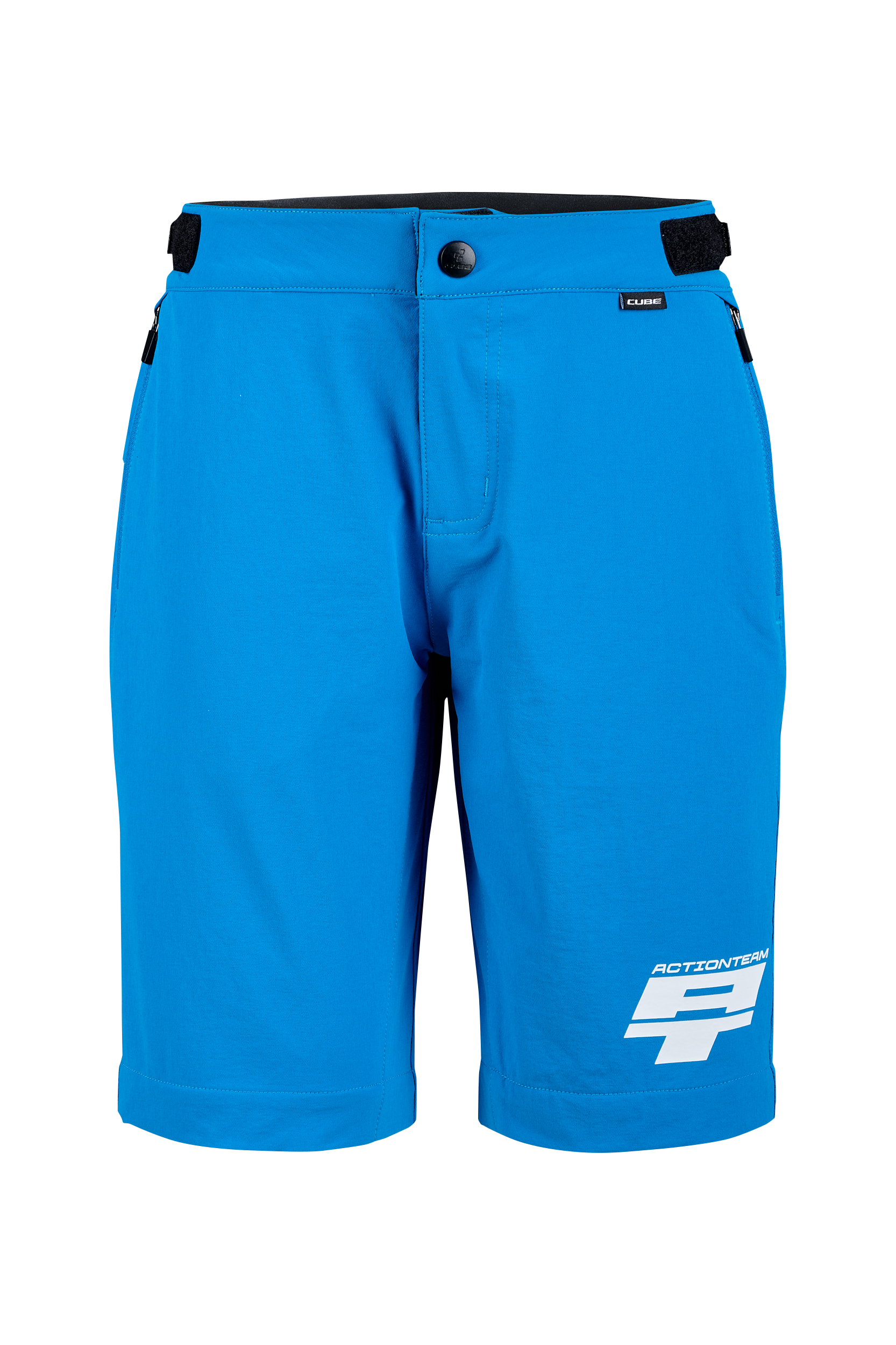 Pantalones cortos holgados CUBE ROOKIE X Actionteam para mtb Pantalones cortos holgados CUBE ROOKIE X Actionteam para mtb