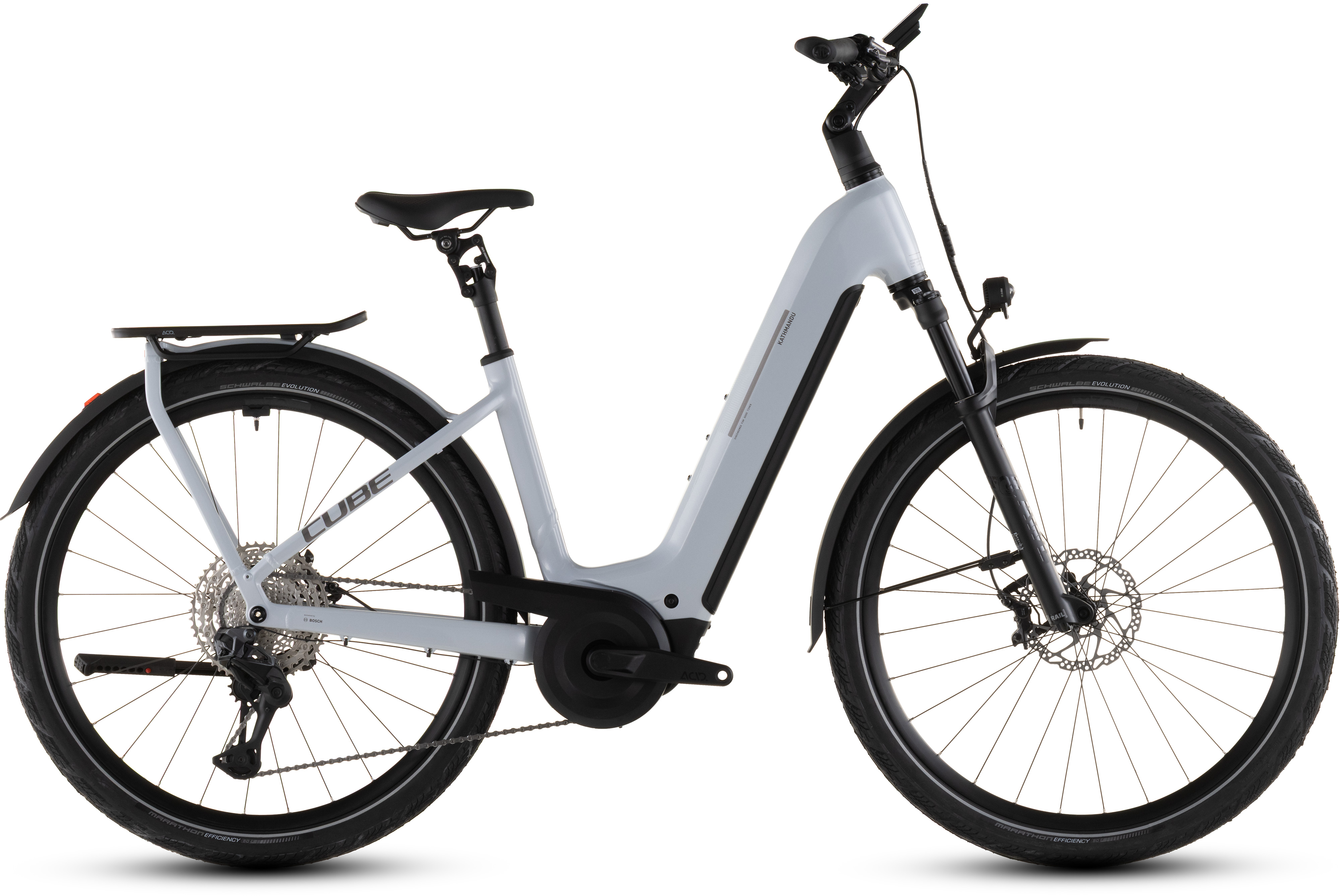 Cube Kathmandu Hybrid SLX 800 foggrey´n´grey Cube Kathmandu Hybrid SLX 800 foggrey´n´grey