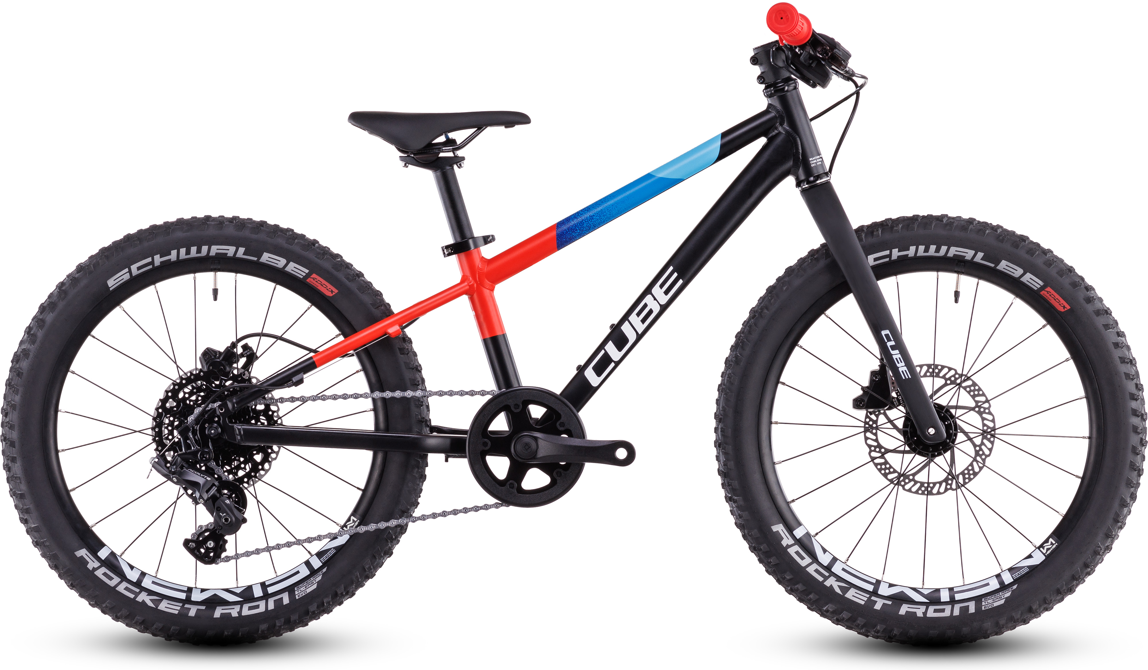 Cube Reaction 200 Pro black´n´blue´n´red Cube Reaction 200 Pro black´n´blue´n´red