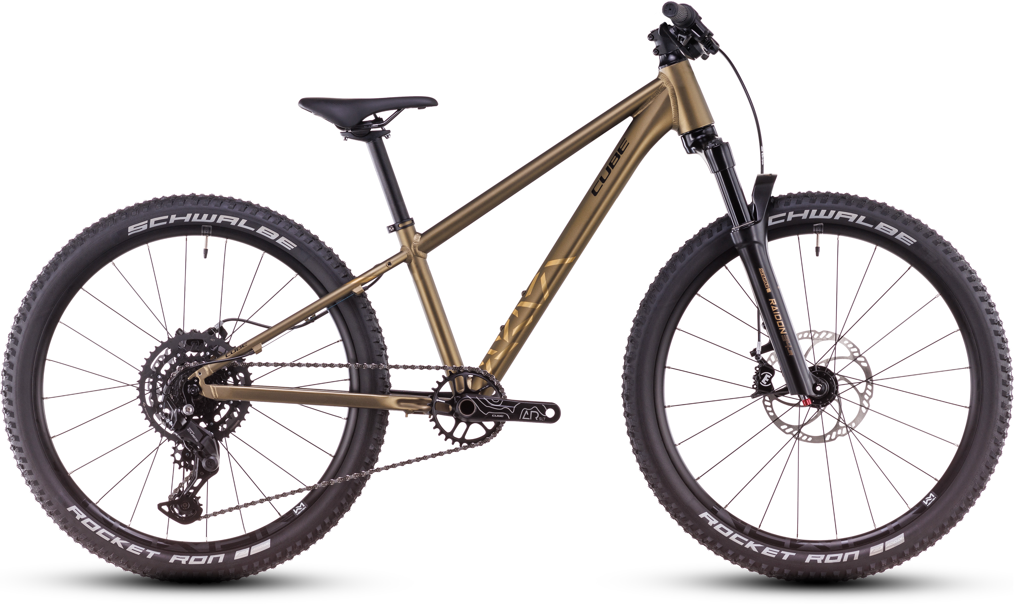 Cube Reaction 240 TM goldenlime´n´black Cube Reaction 240 TM goldenlime´n´black