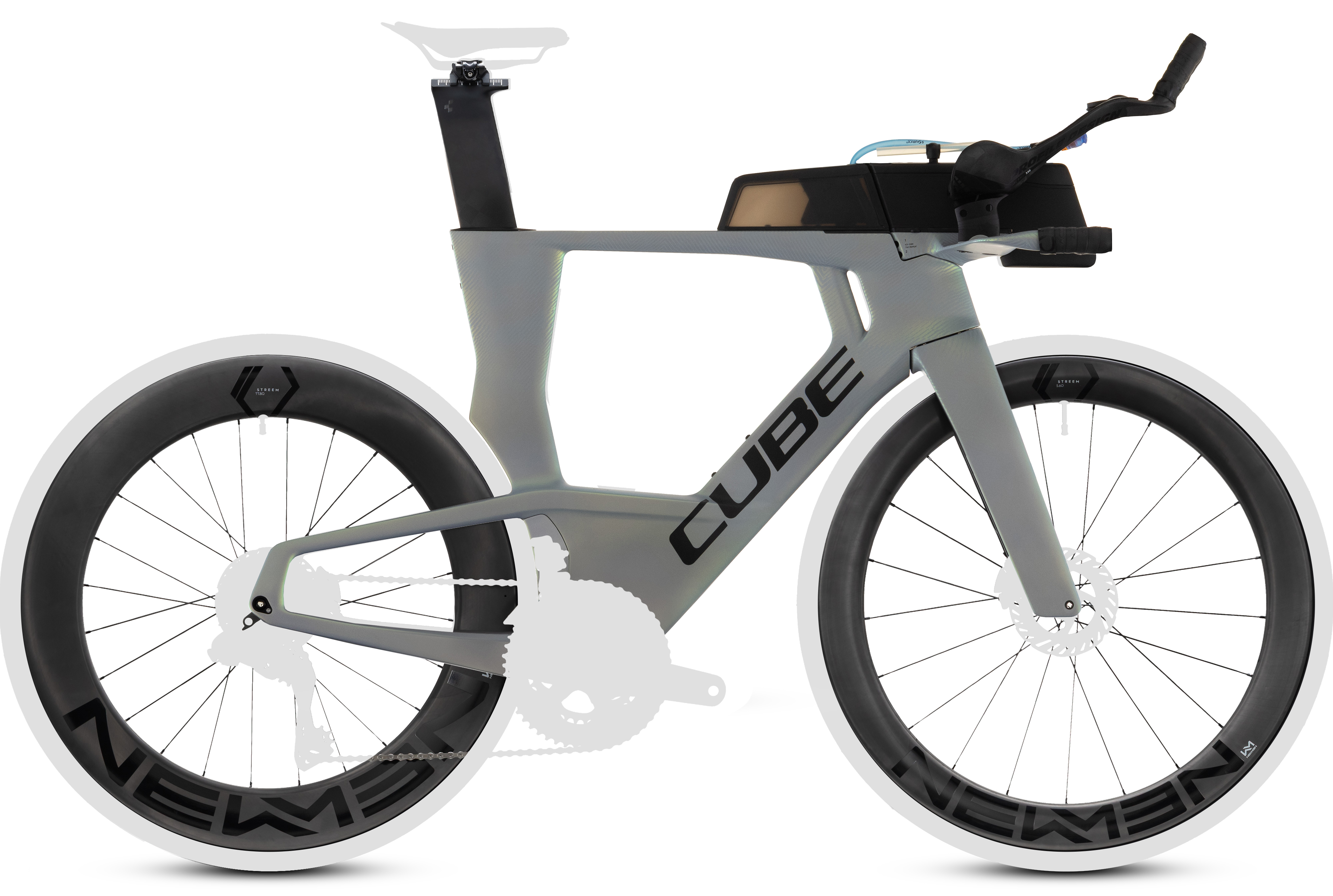 Cube Aerium C:68X Frameset genesisgrid´n´black