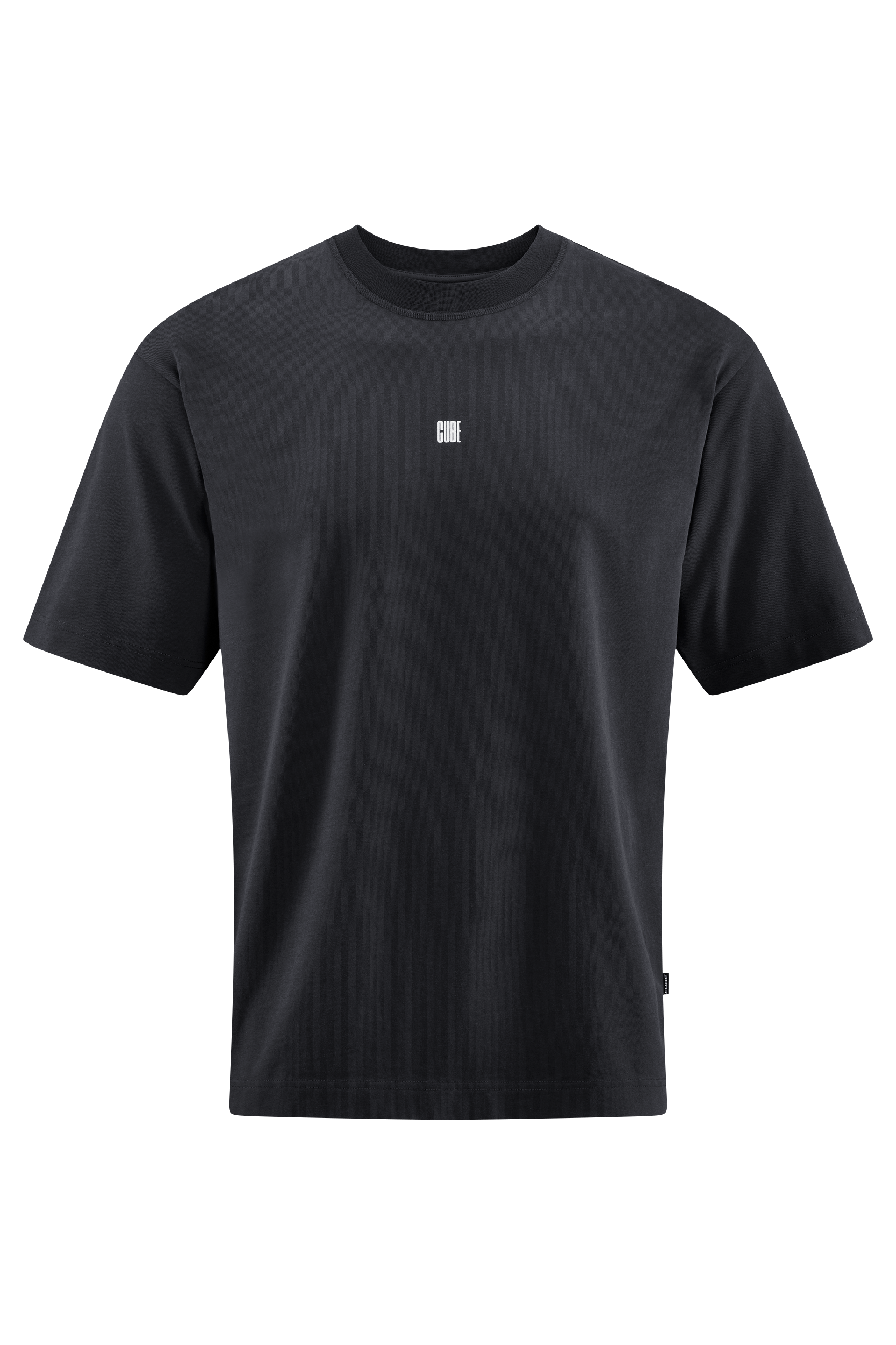 CUBE Organic T-Shirt Logo Dropshoulder