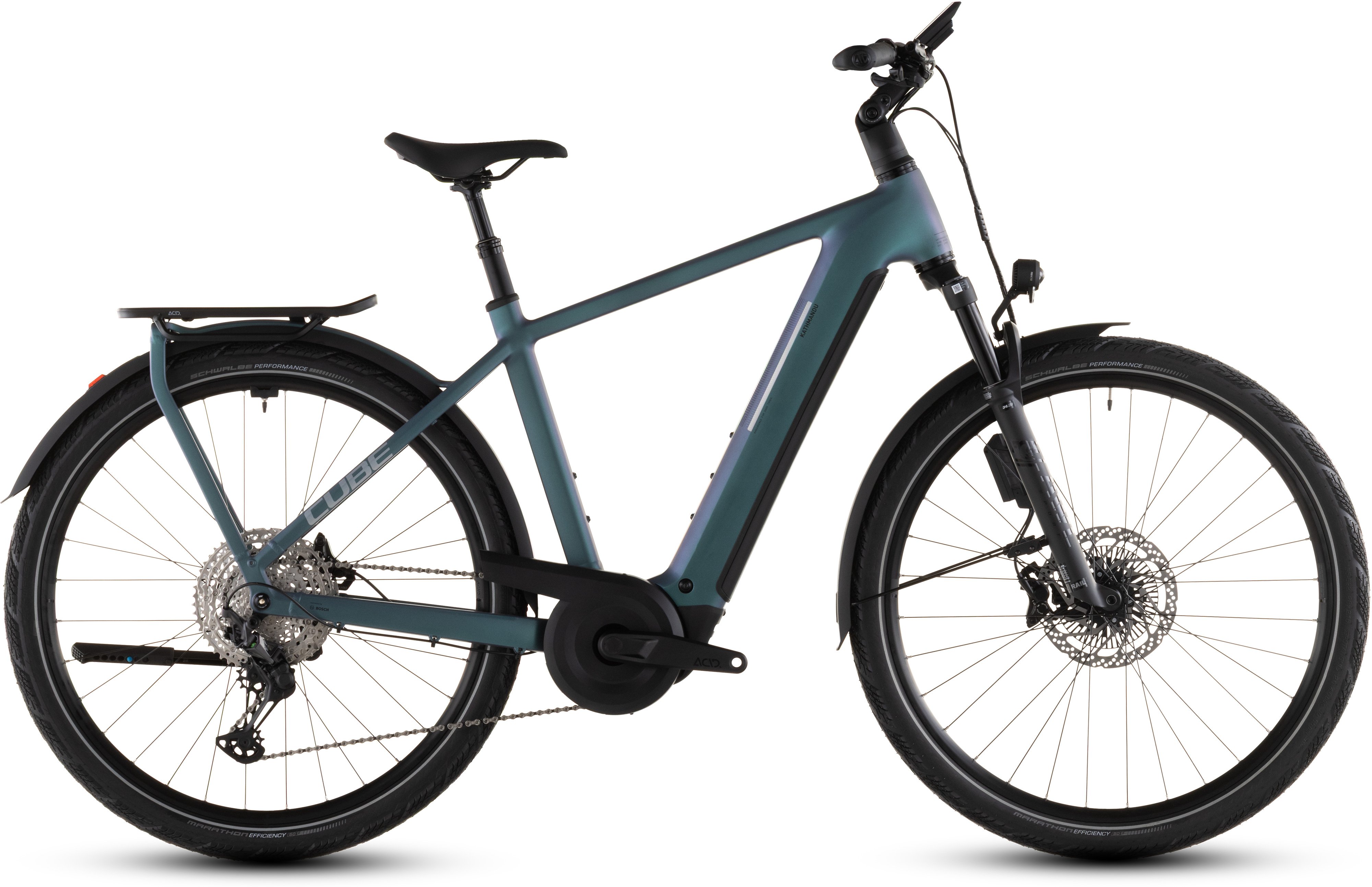 Cube Kathmandu Hybrid EXC 800 smaragdgrey´n´prism Cube Kathmandu Hybrid EXC 800 smaragdgrey´n´prism