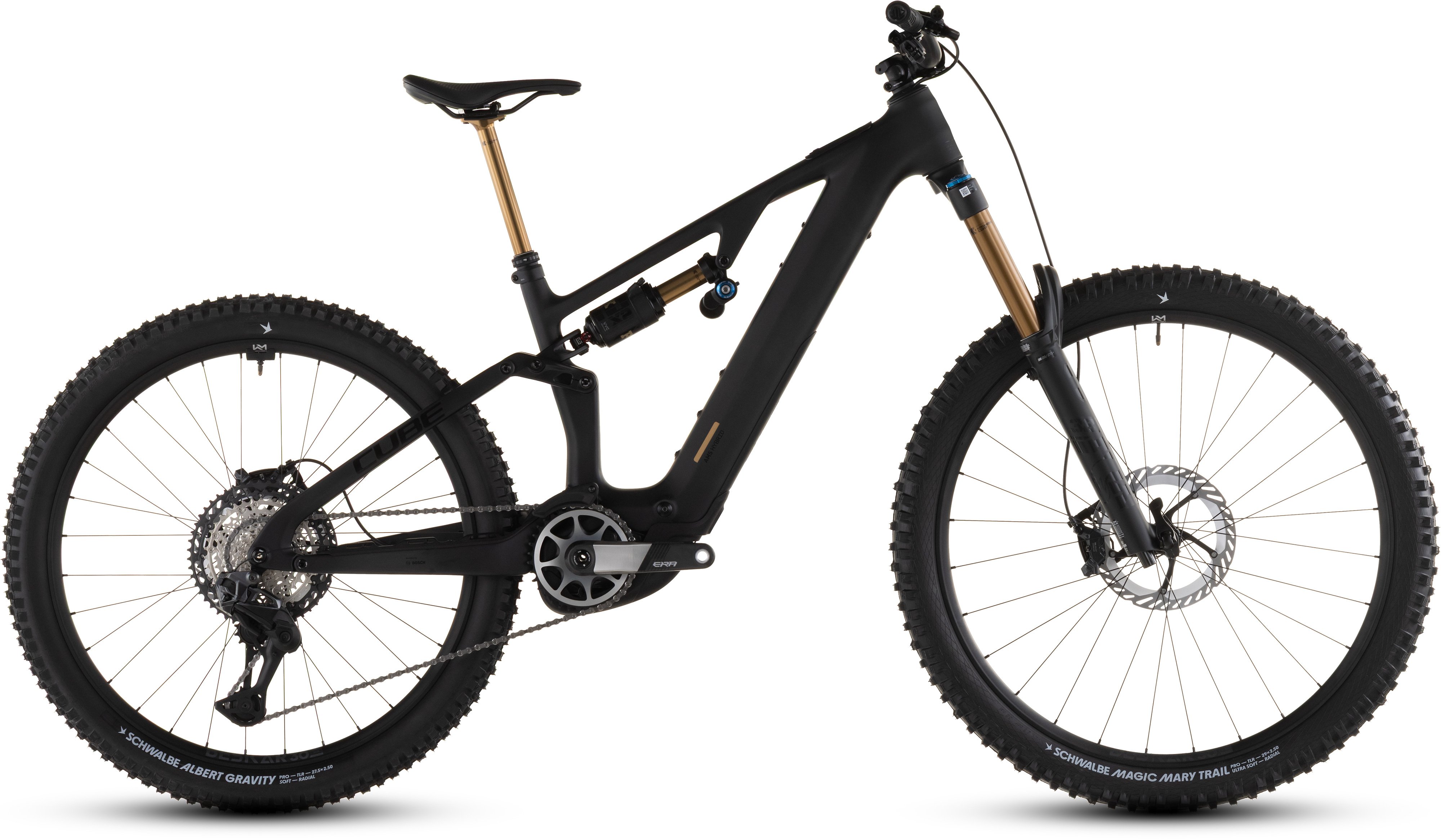 Cube AMS Hybrid 177 C:62 AT 600X carbon´n´gold Cube AMS Hybrid 177 C:62 AT 600X carbon´n´gold