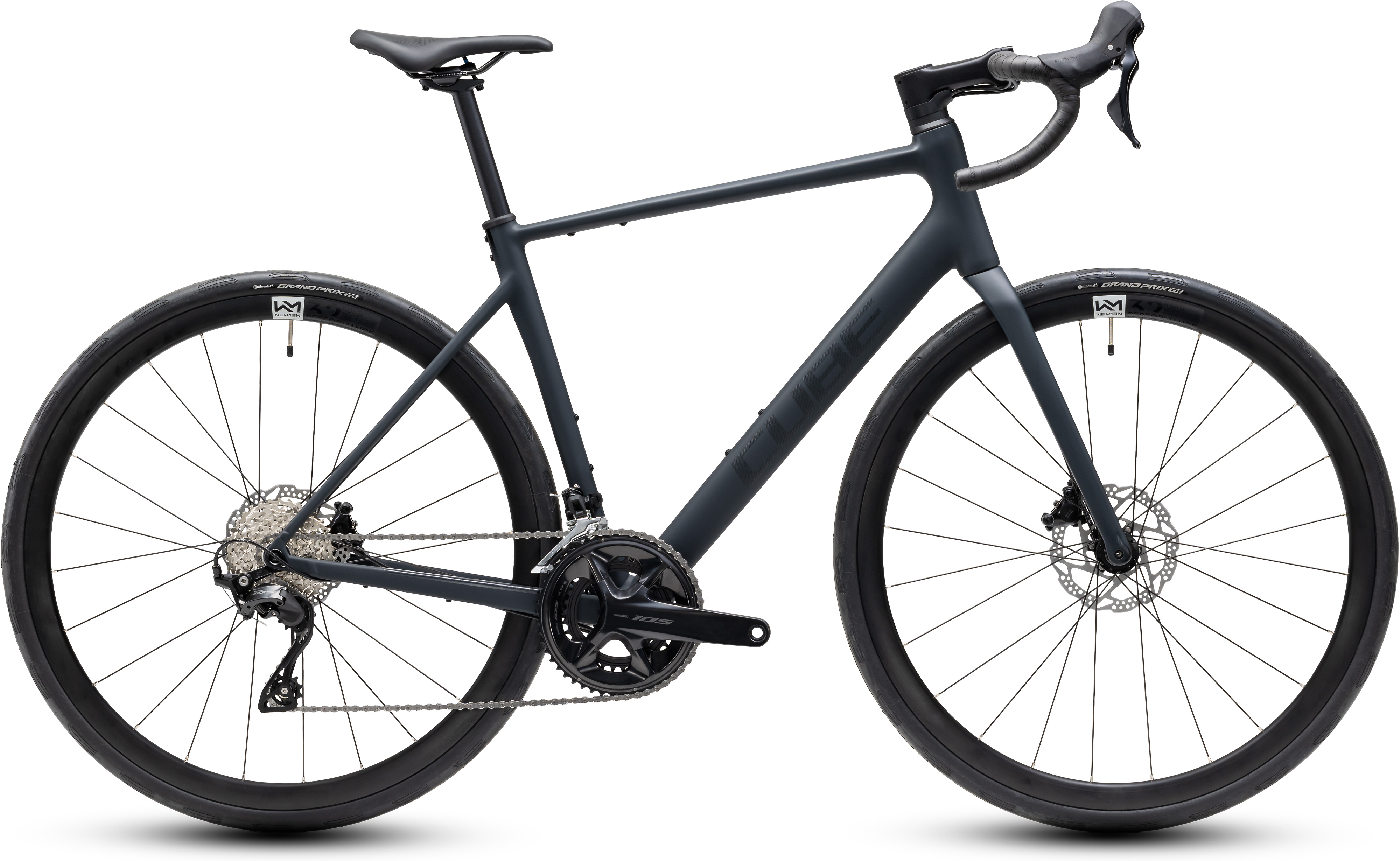 Cube Attain SLX black´n´chrome