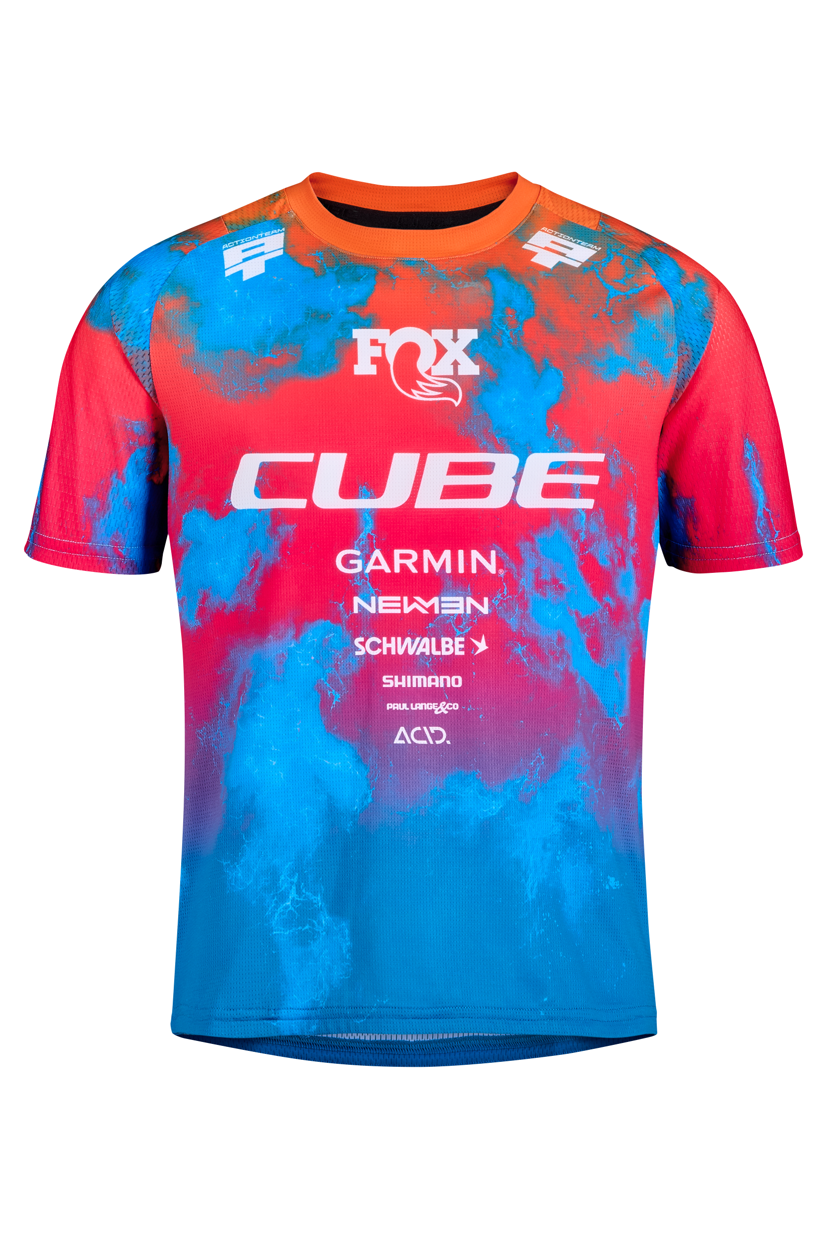 CUBE MTB Jersey ROOKIE X Actionteam S/S CUBE MTB Jersey ROOKIE X Actionteam S/S