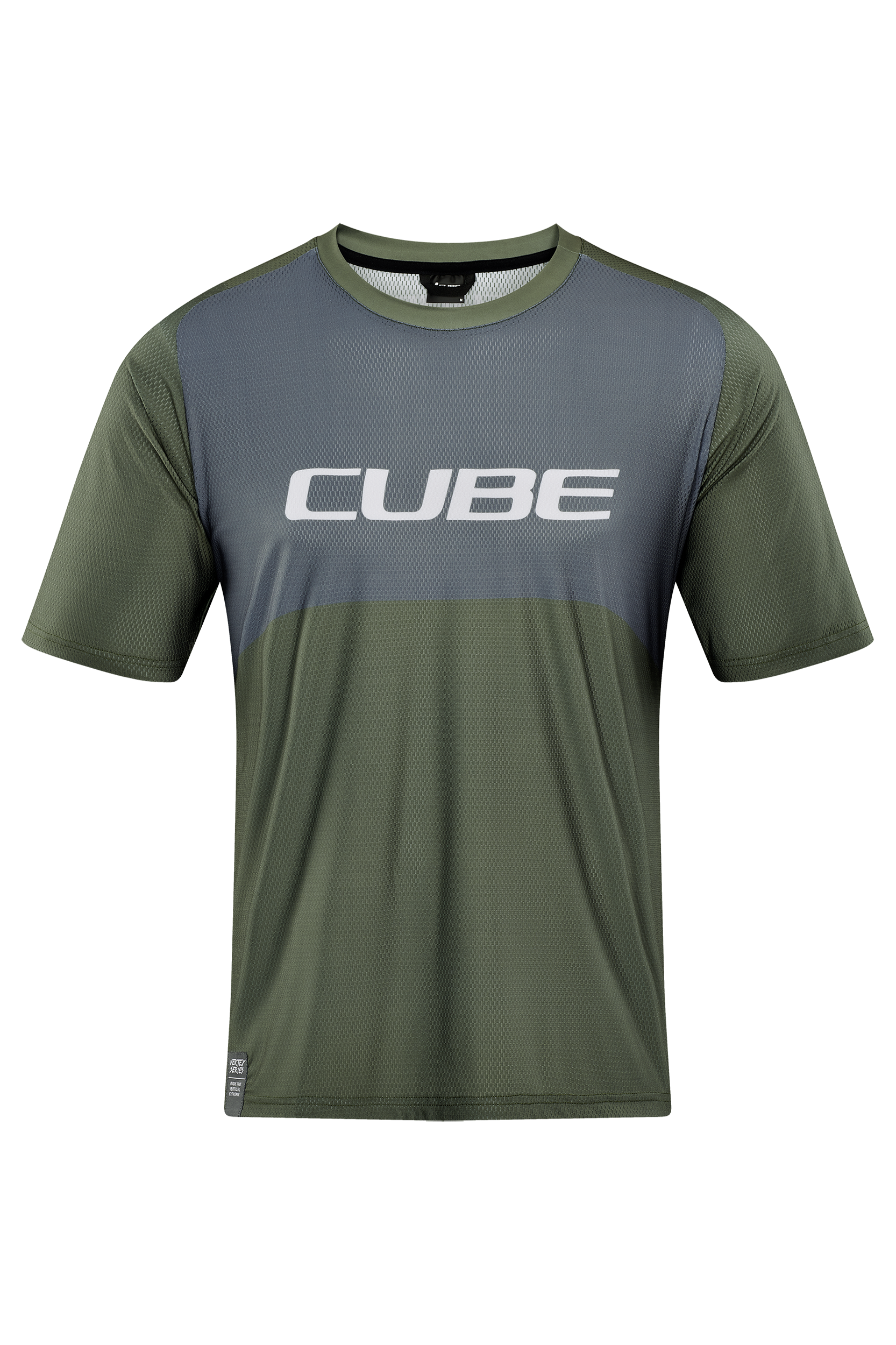 CUBE VERTEX Round Neck Jersey TM S/S