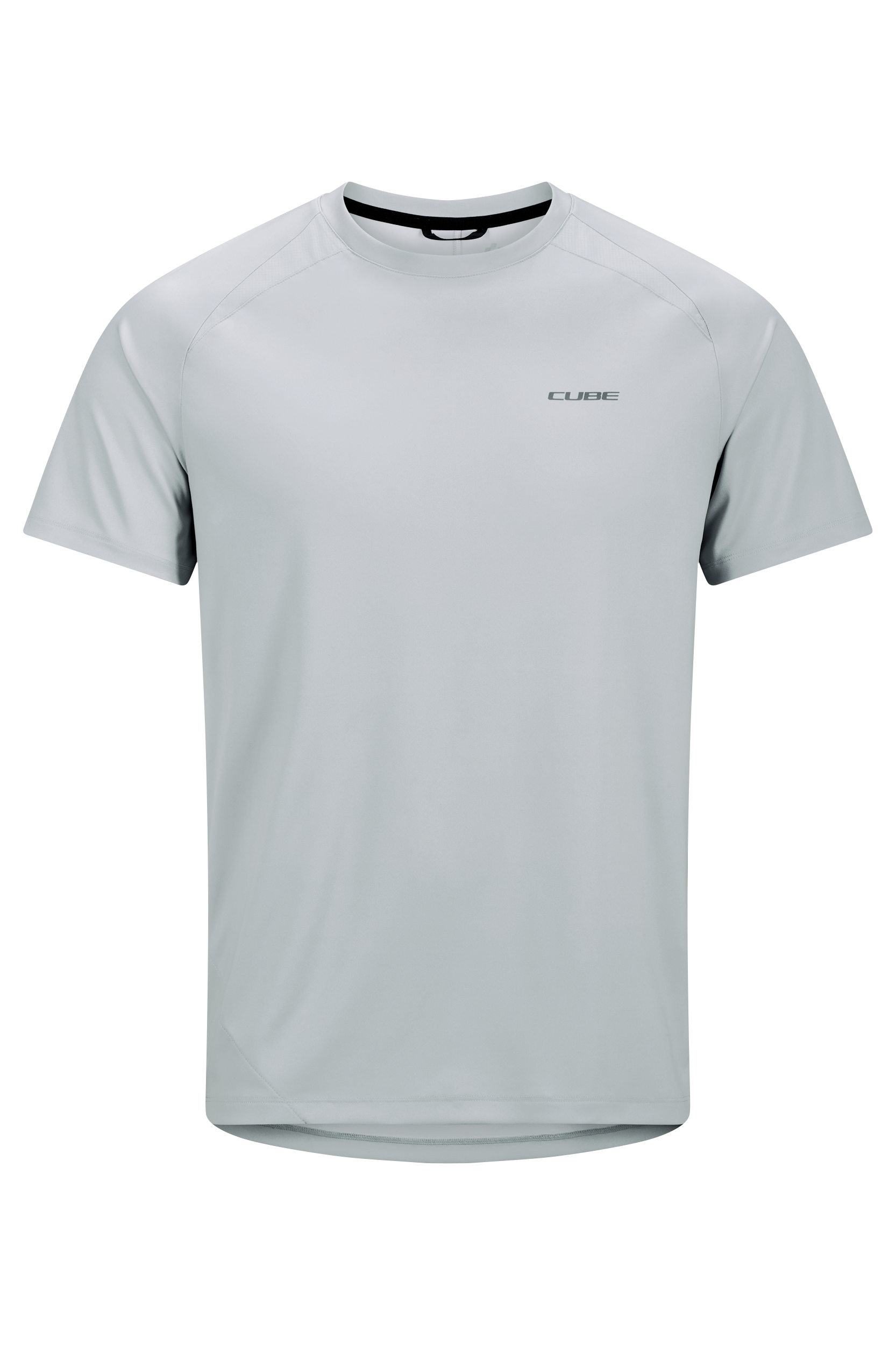 CUBE Round Neck Jersey Tech S/S