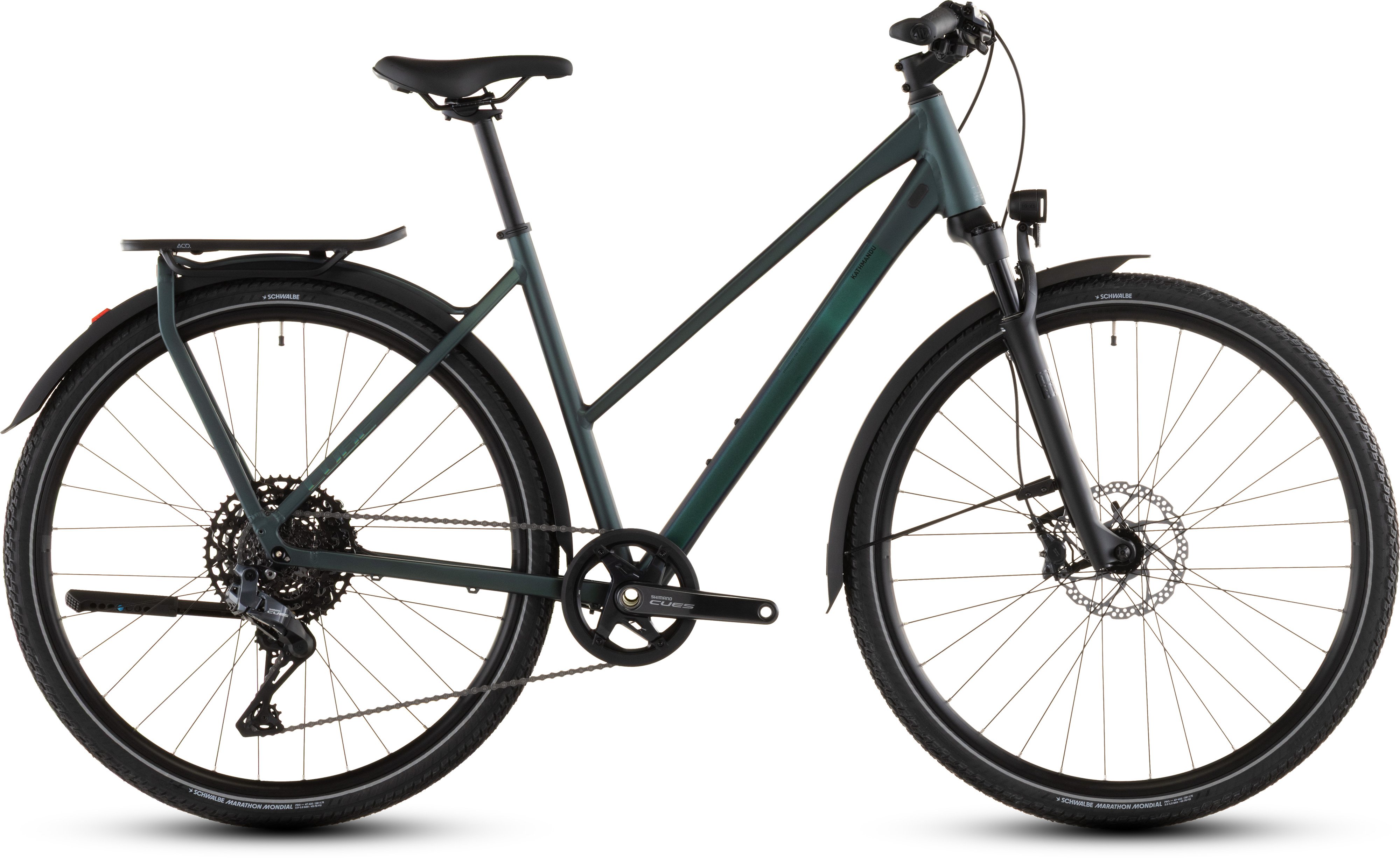 Cube Kathmandu SLT duskwood´n´goblin Cube Kathmandu SLT duskwood´n´goblin