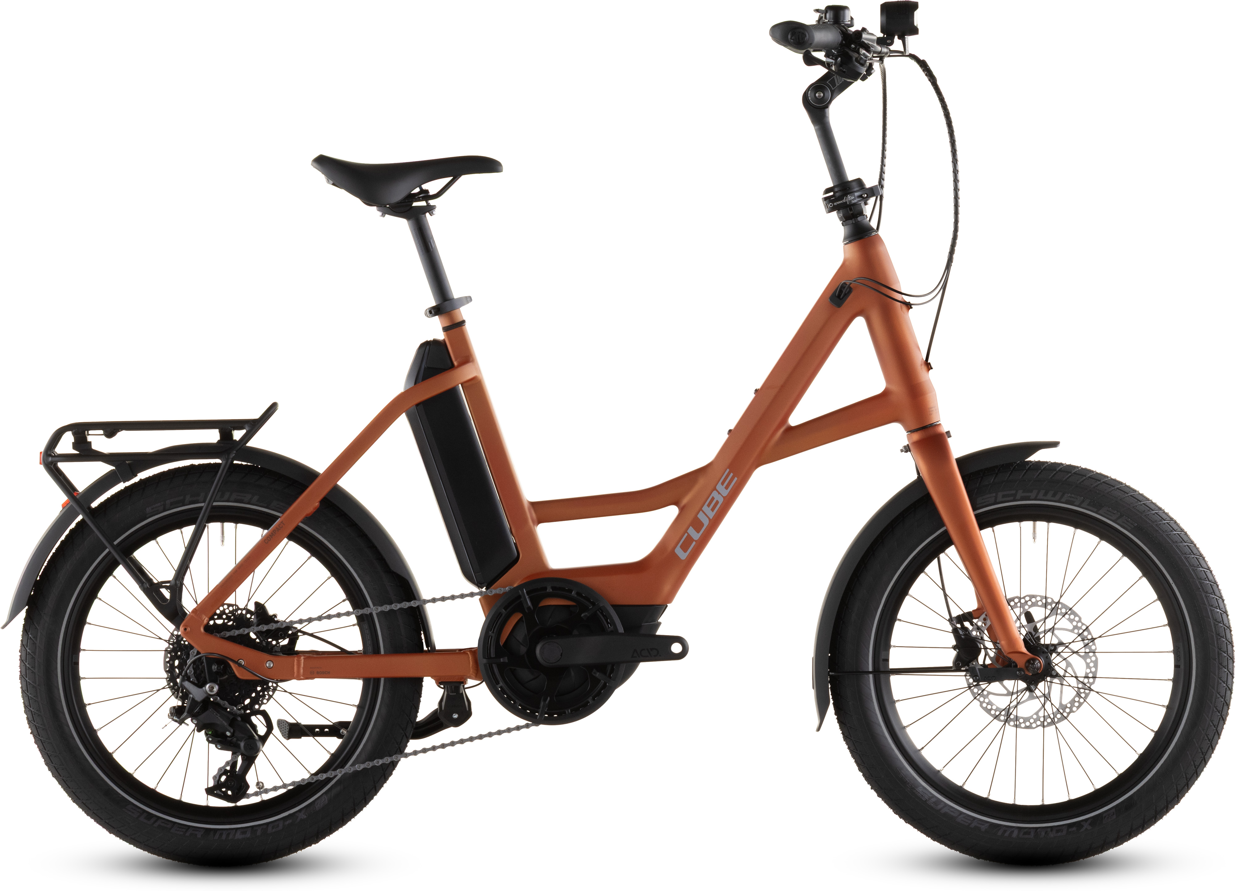 COMPACT HYBRID - COMPACT & FOLDING - TREKKING - E-BIKES | CUBE Bikes
